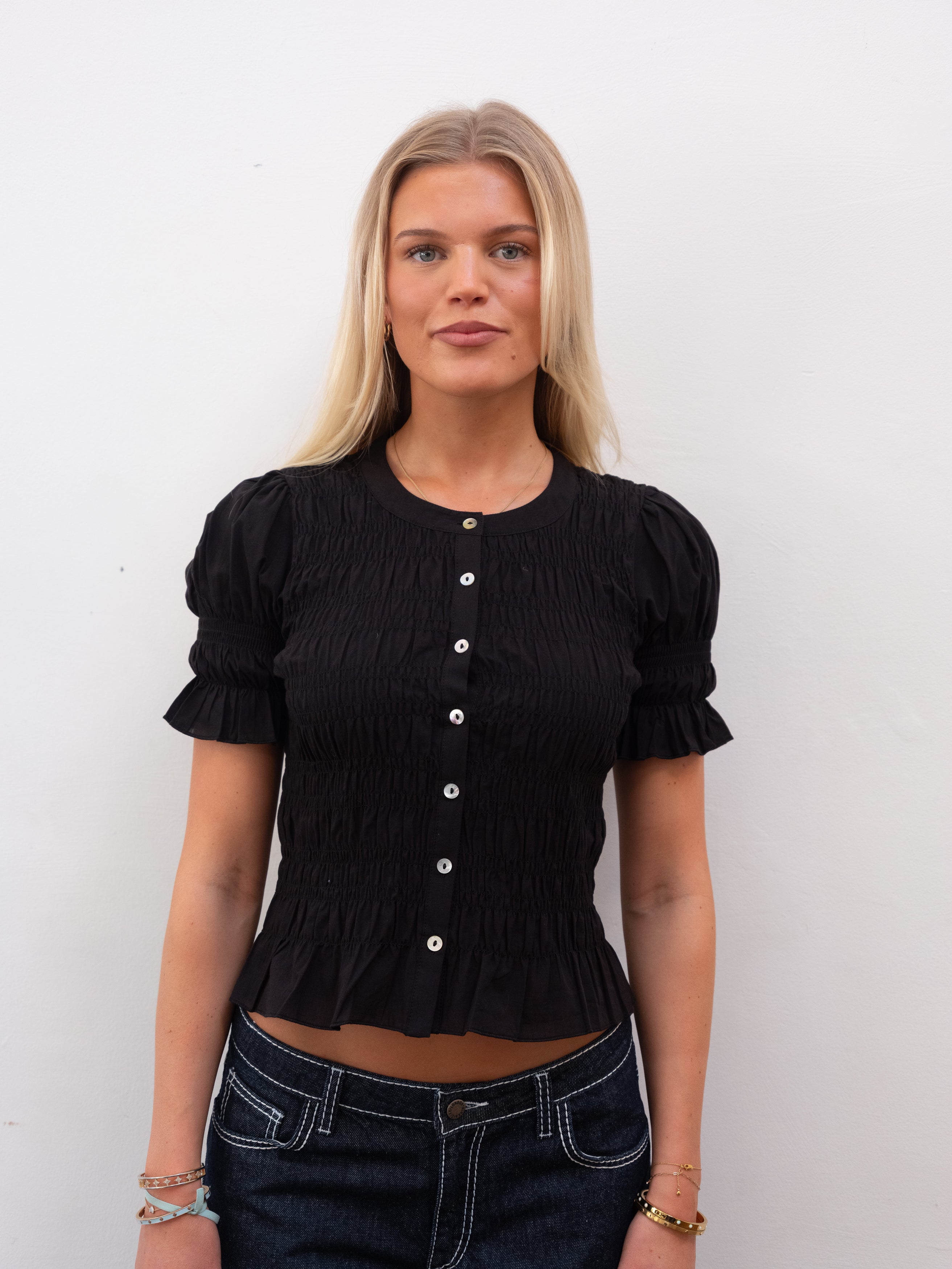 Esme Blouse - Black