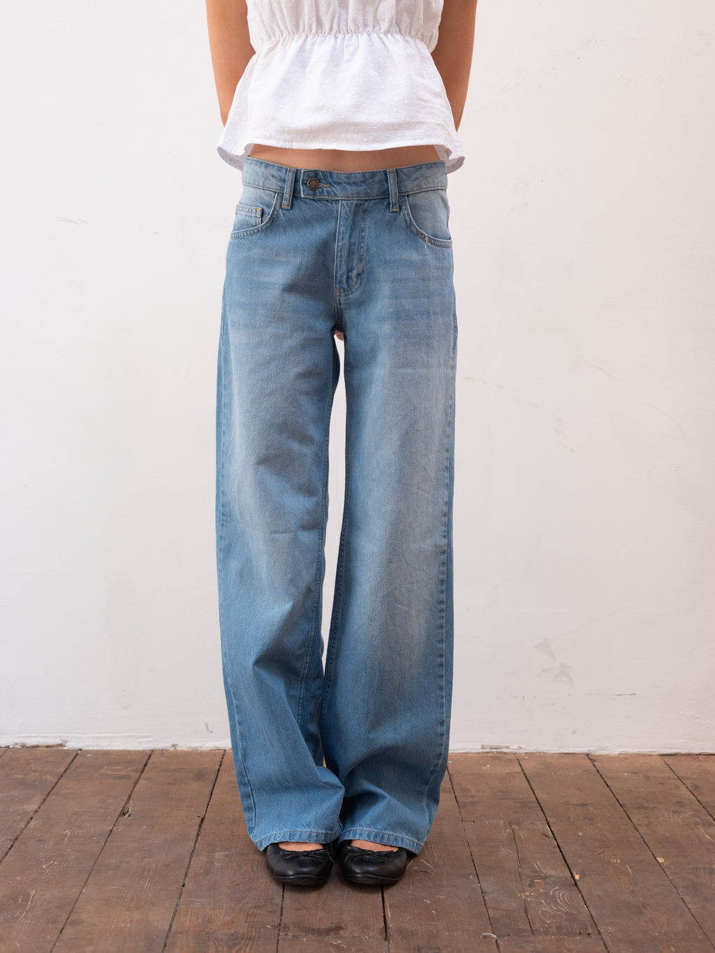 Nina Jeans - Mid Wash