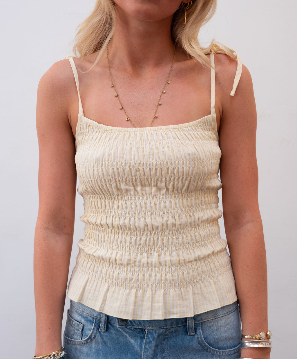 Esme Cami Top - Buttercup