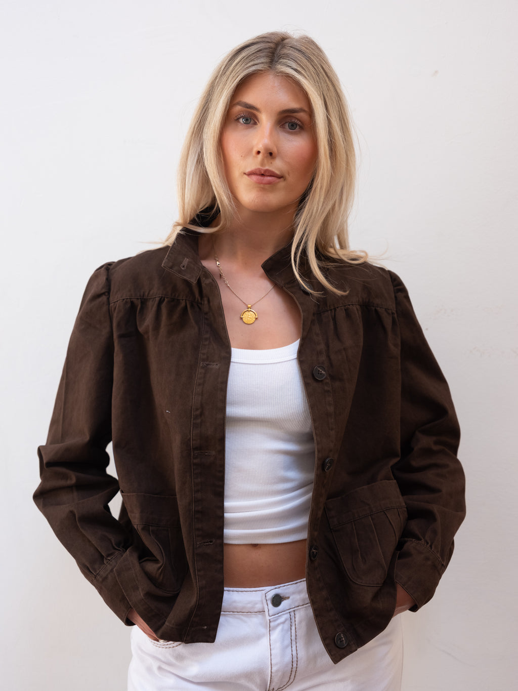 Frankie Jacket - Brown