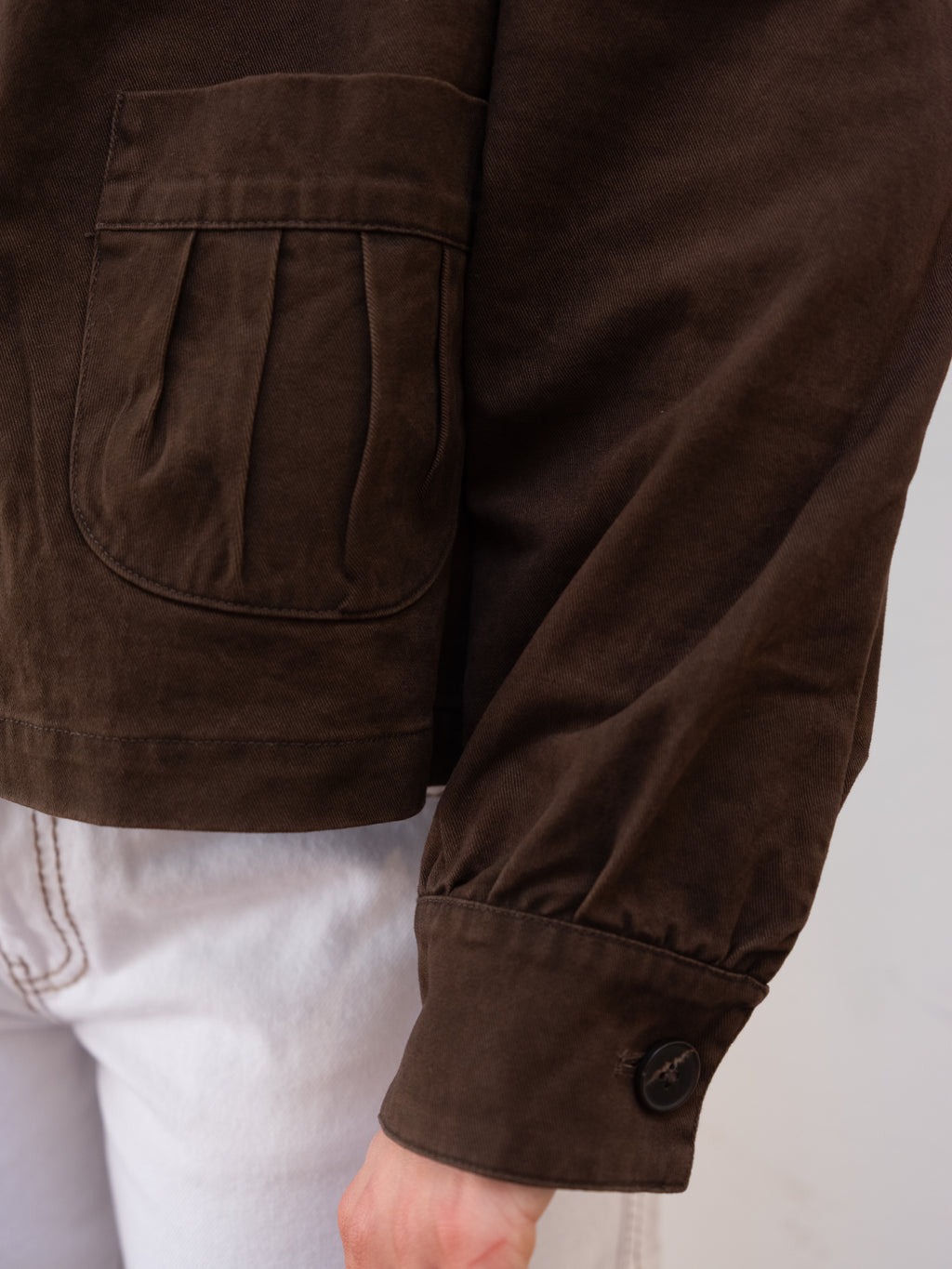 Frankie Jacket - Brown