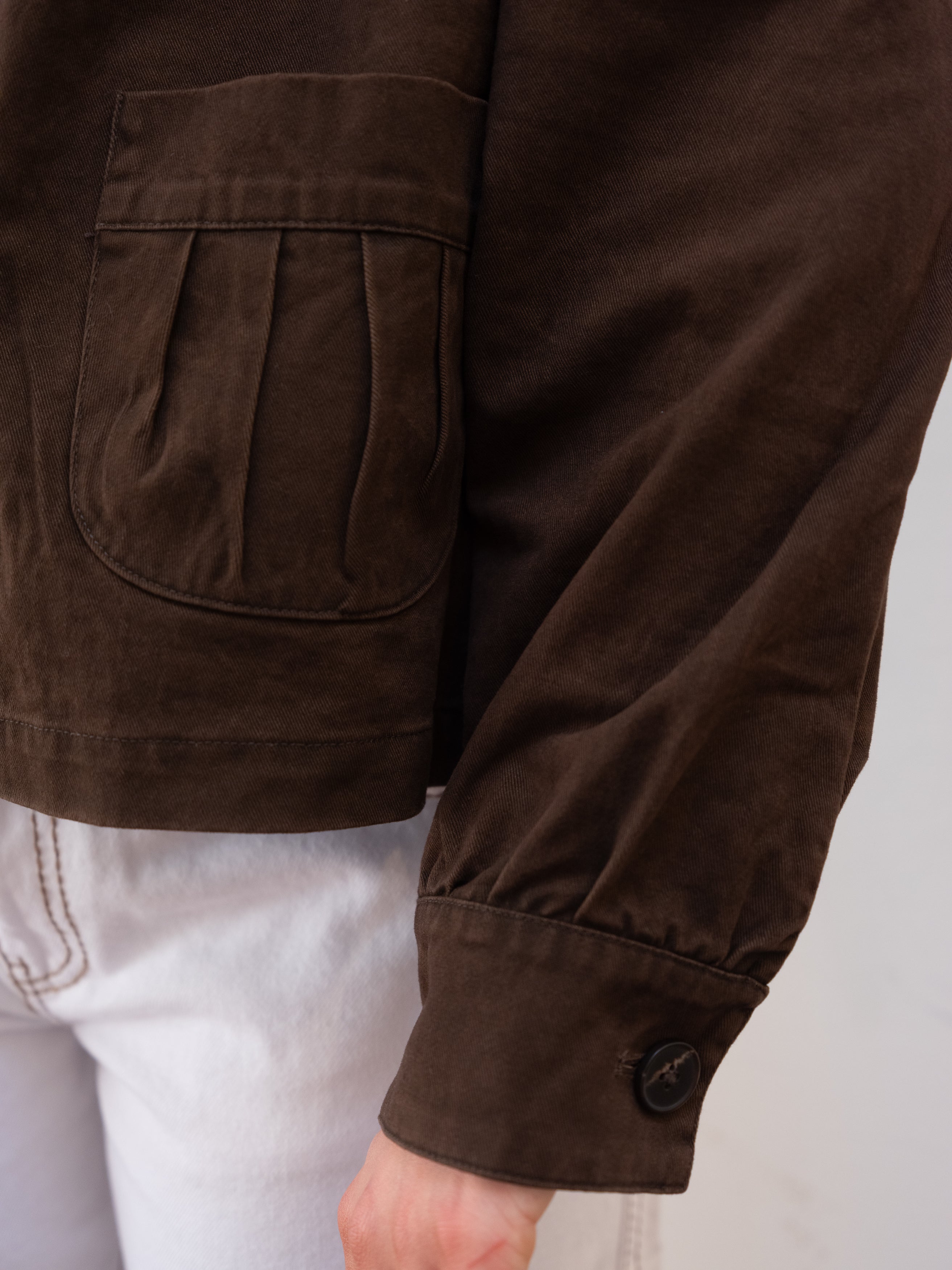 Frankie Jacket - Brown