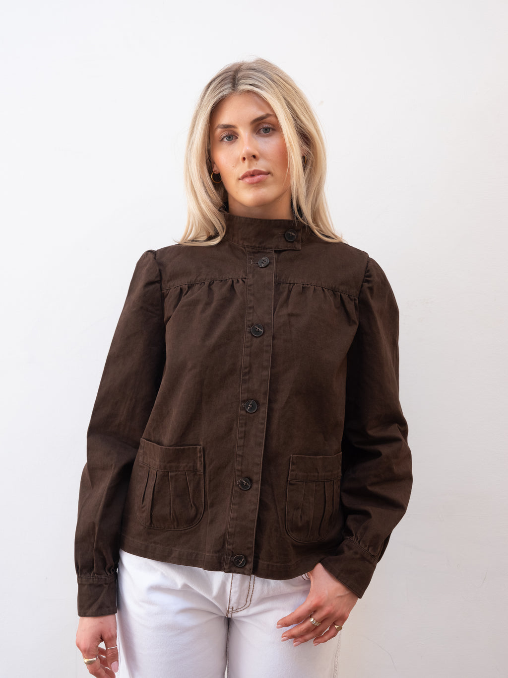 Frankie Jacket - Brown