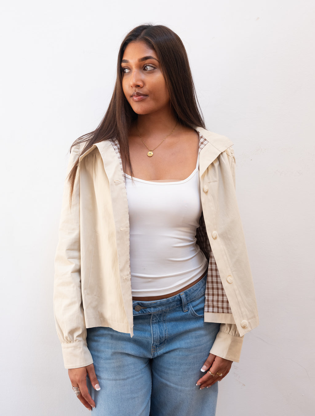 Eleni Jacket - Sand