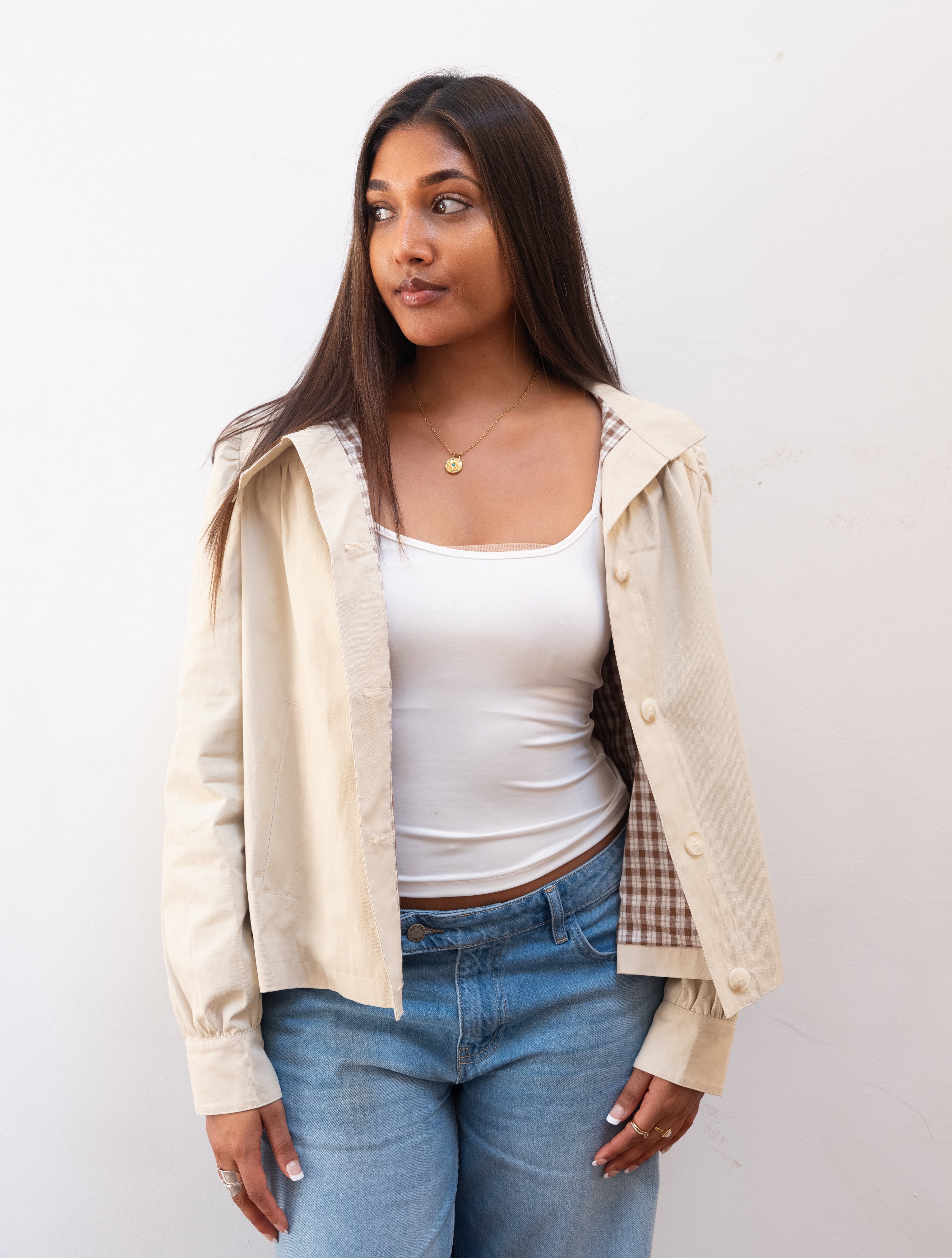 Eleni Jacket - Sand