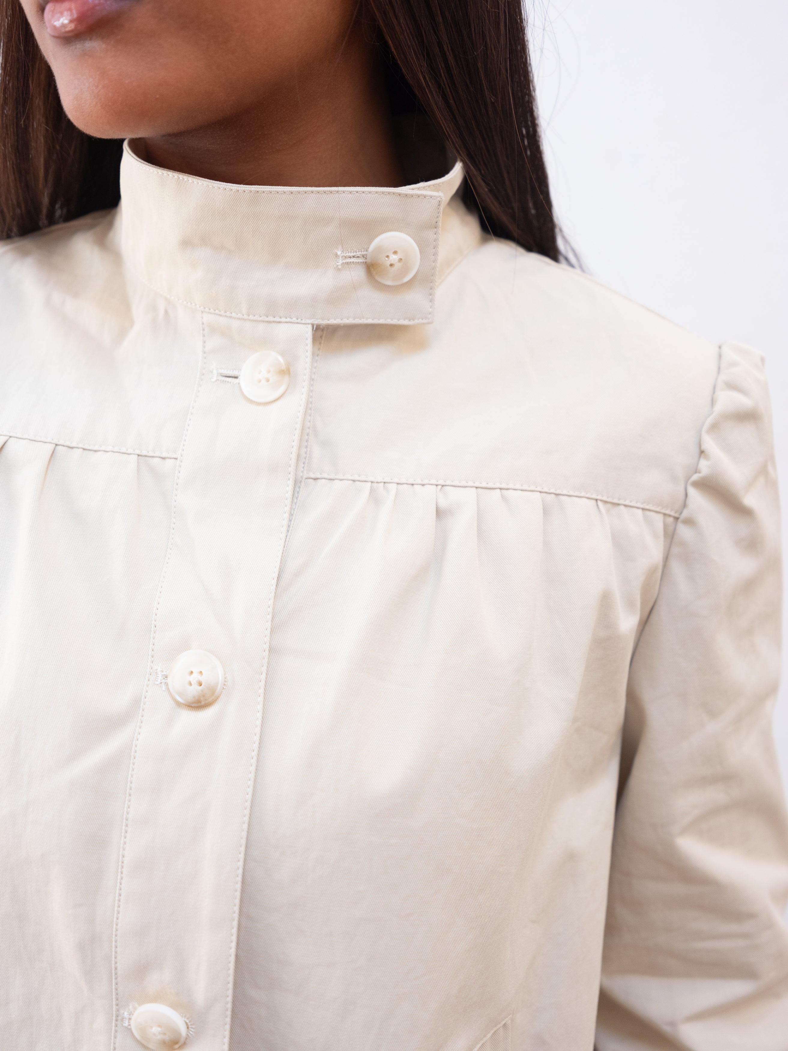Eleni Jacket - Sand