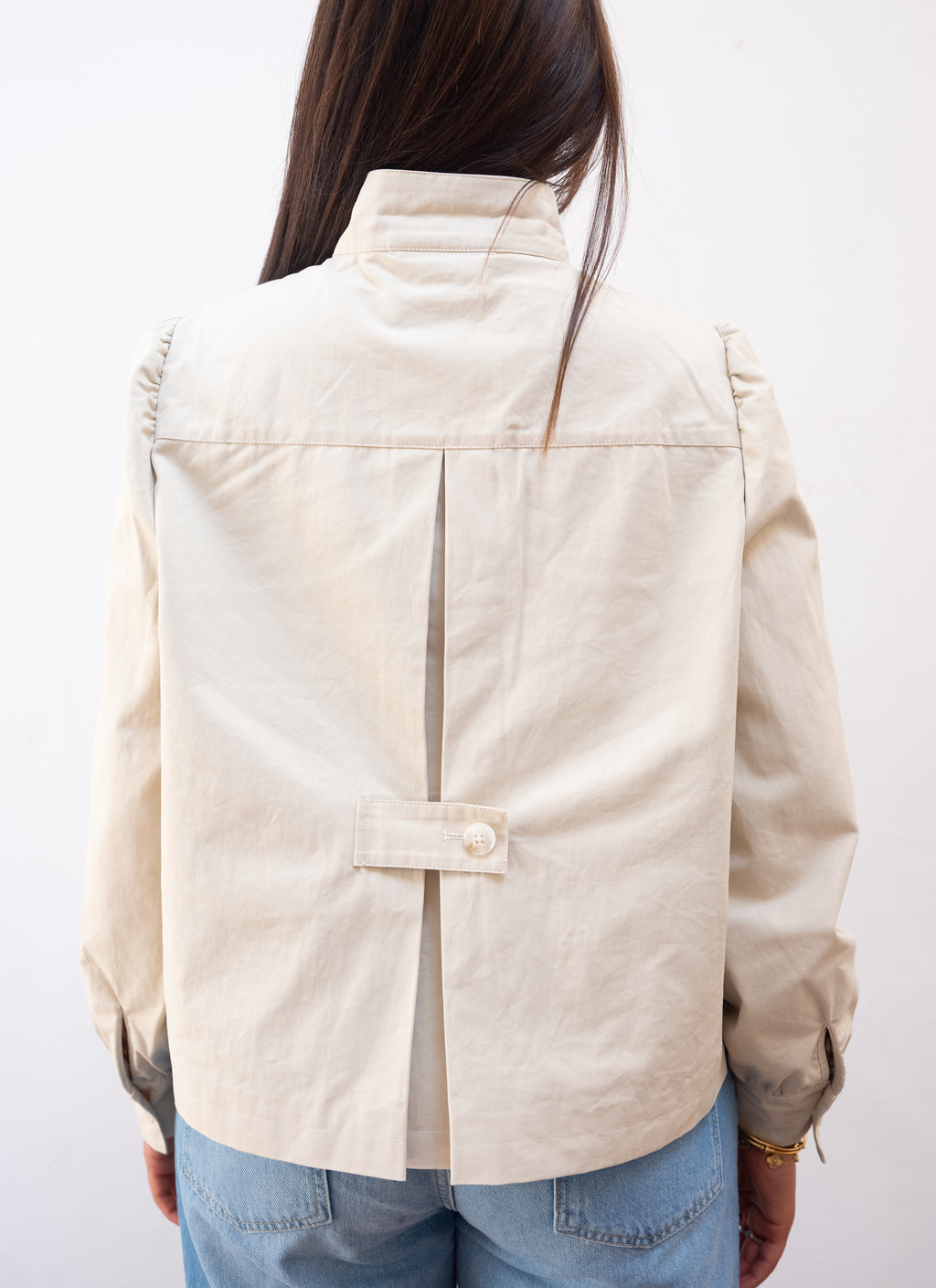Eleni Jacket - Sand