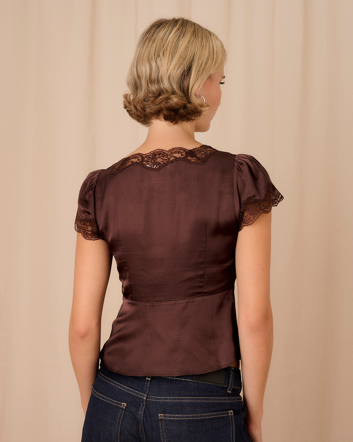Petra Blouse - Brown