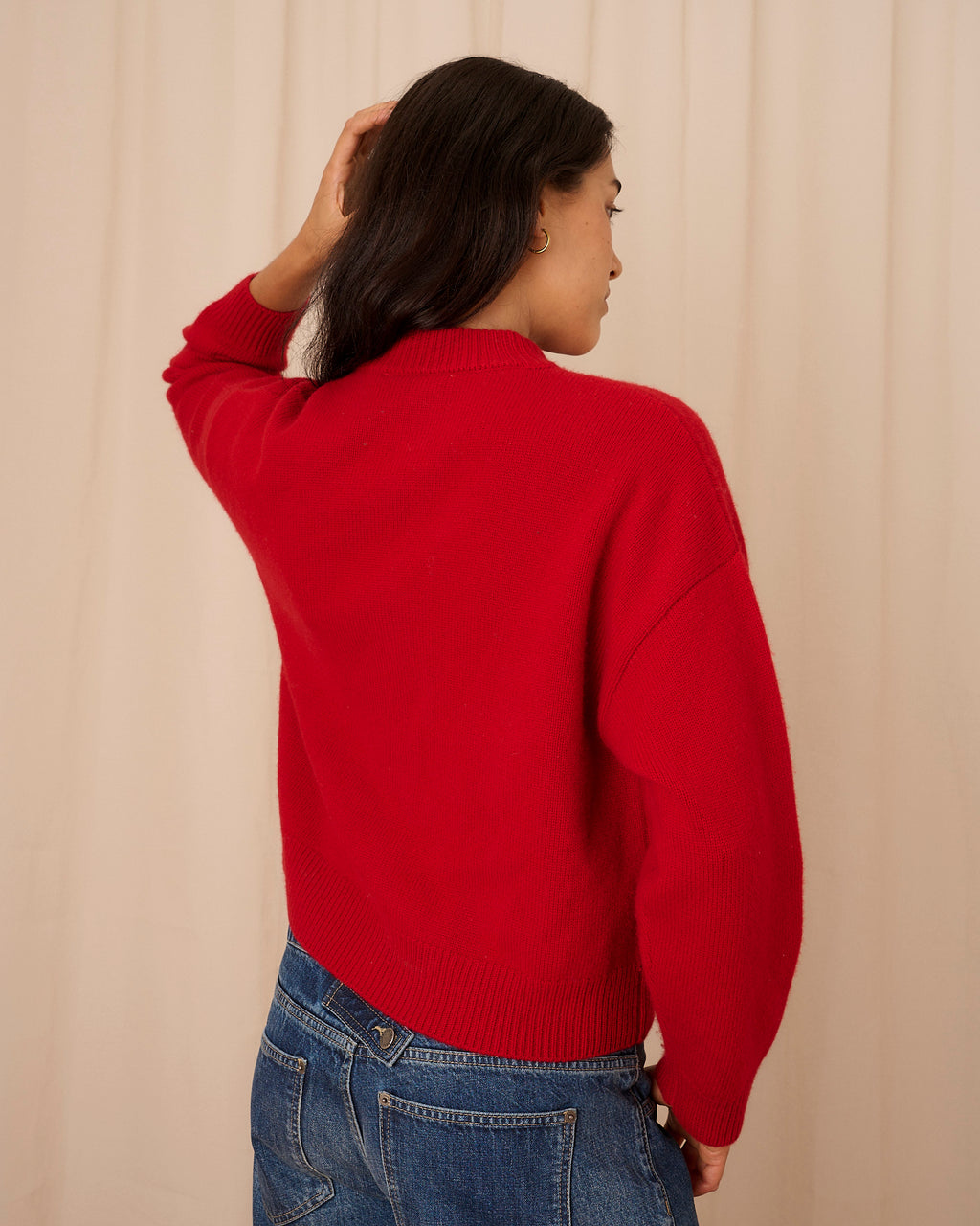 Amelie Cardigan - Red