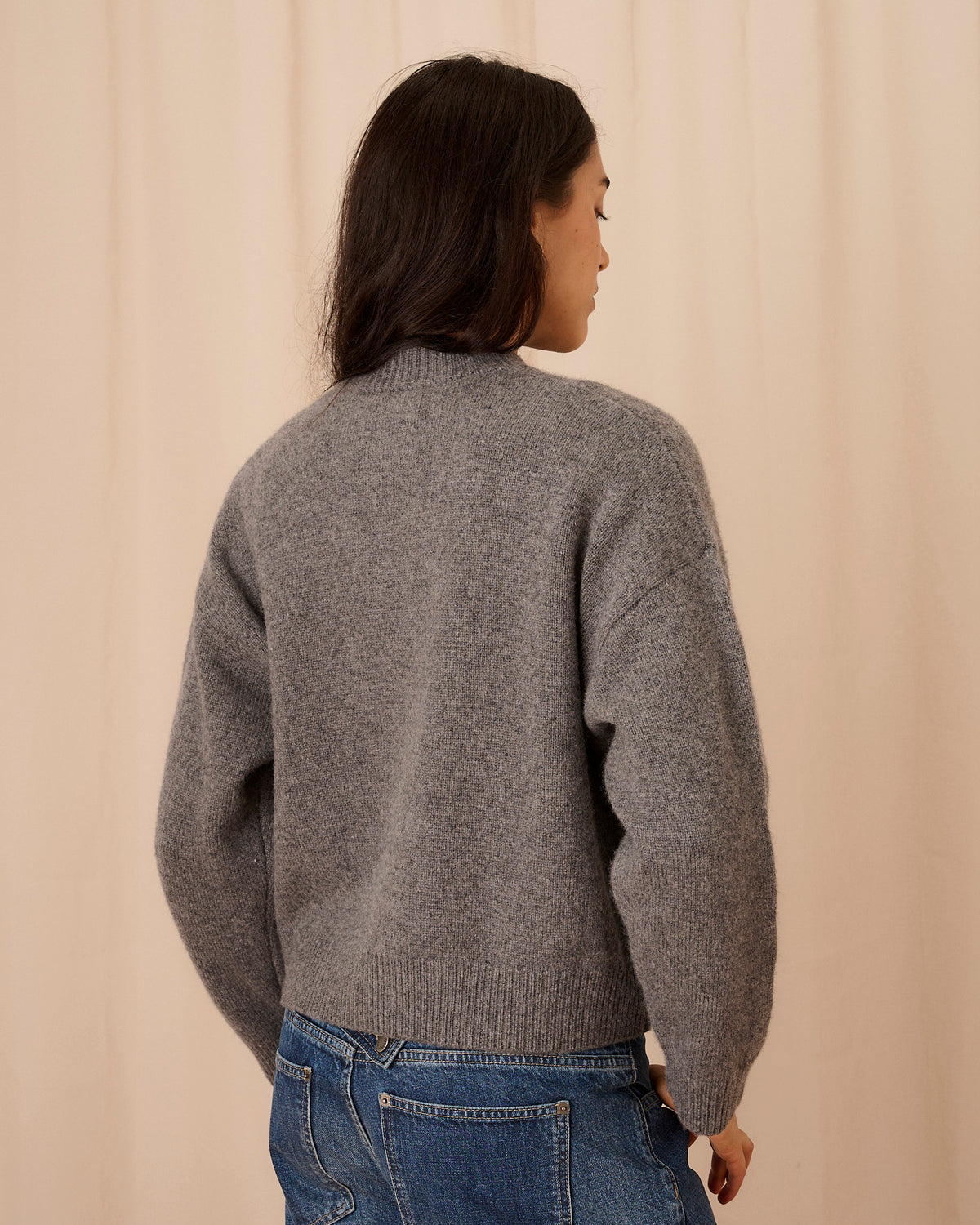 Amelie Cardigan - Grey