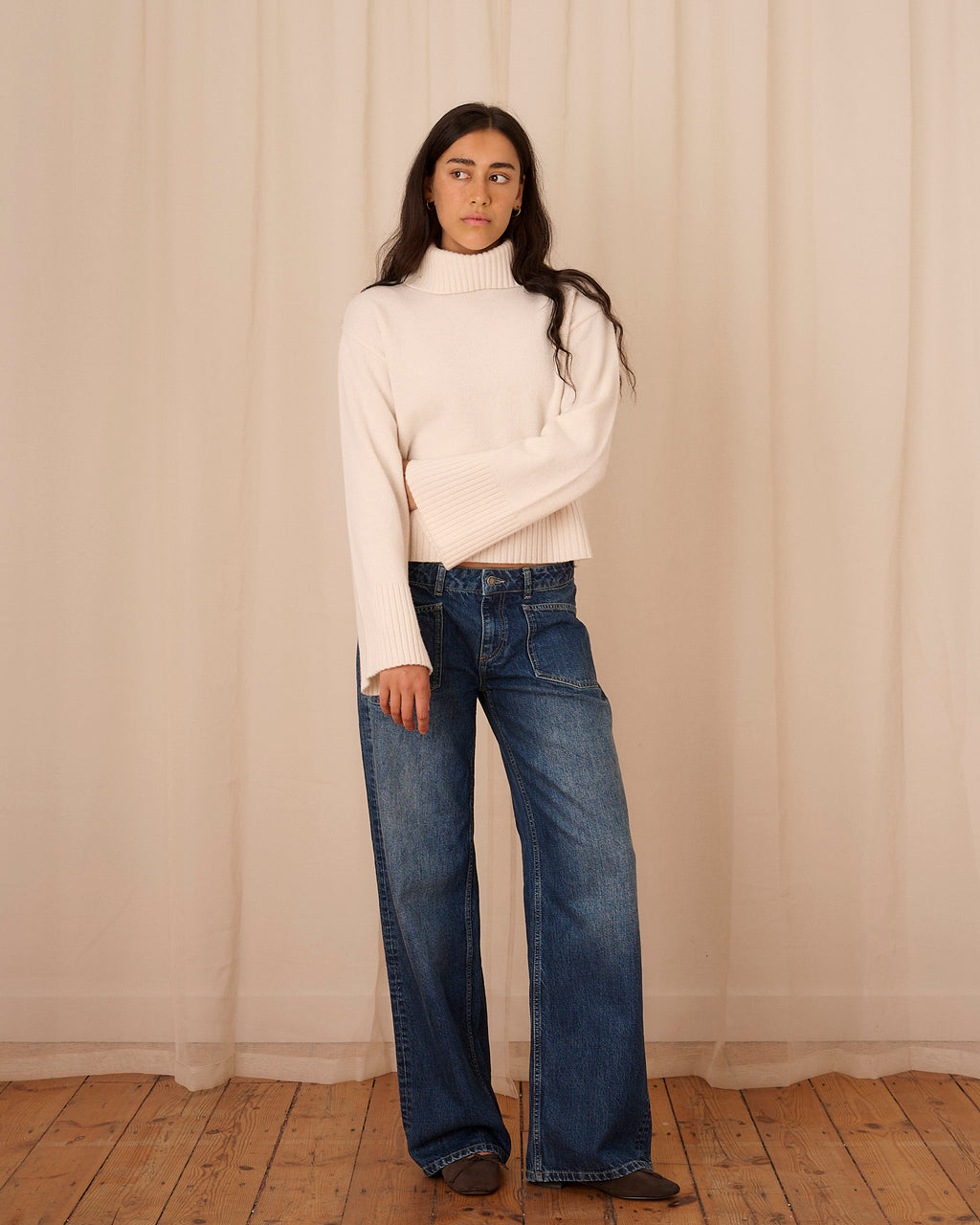 Thea Jumper - Cream