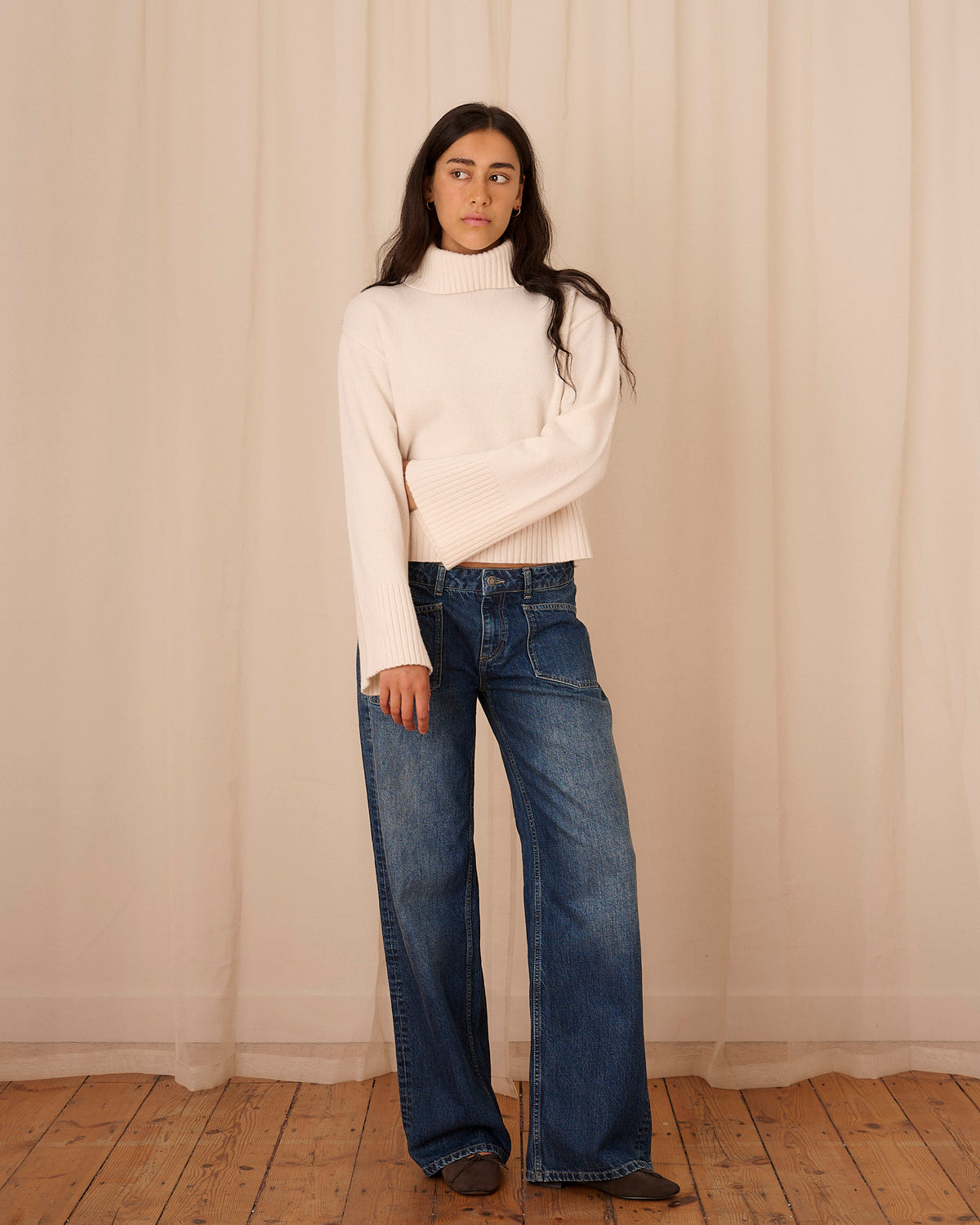 Thea Jumper - Cream