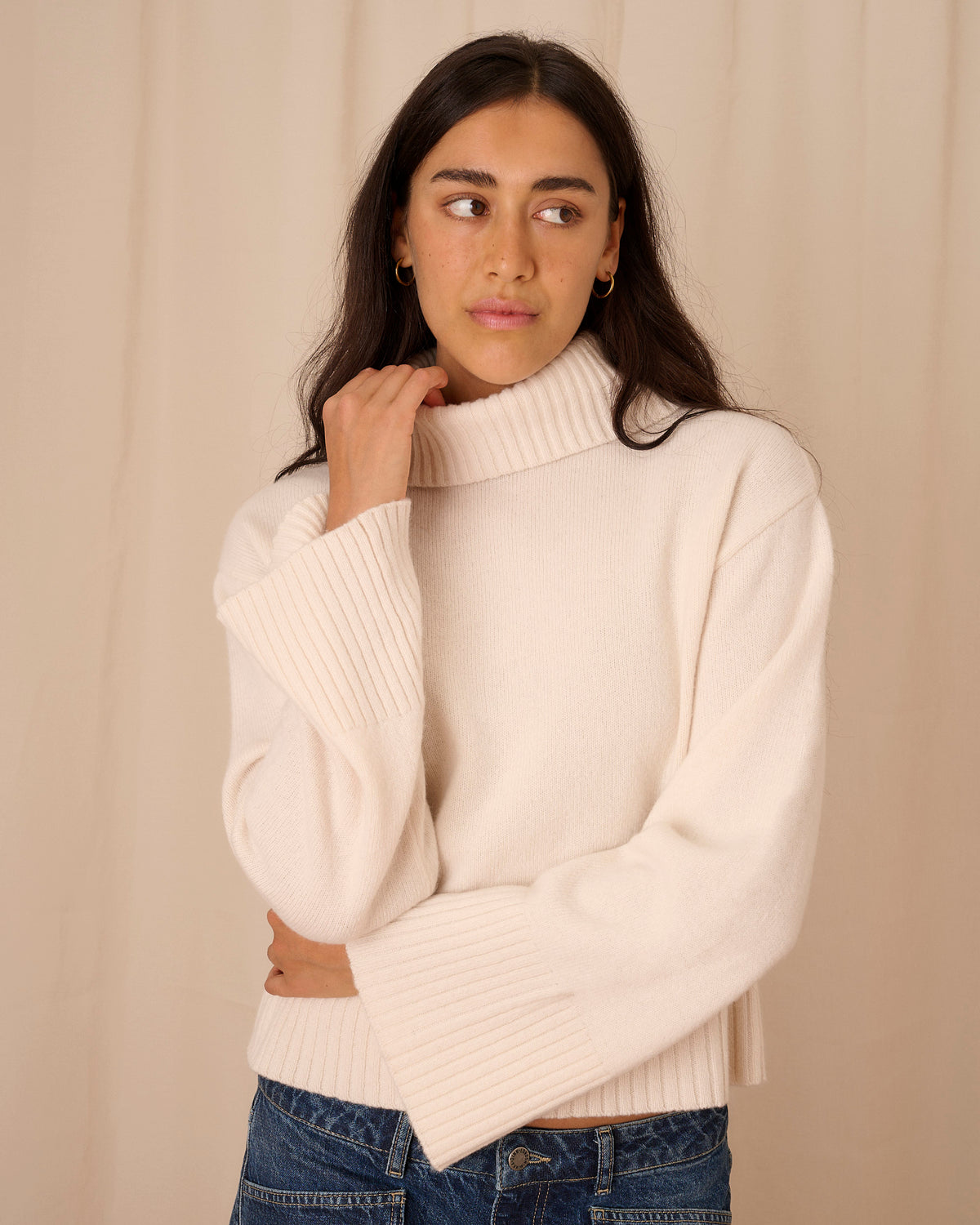 Thea Jumper - Cream