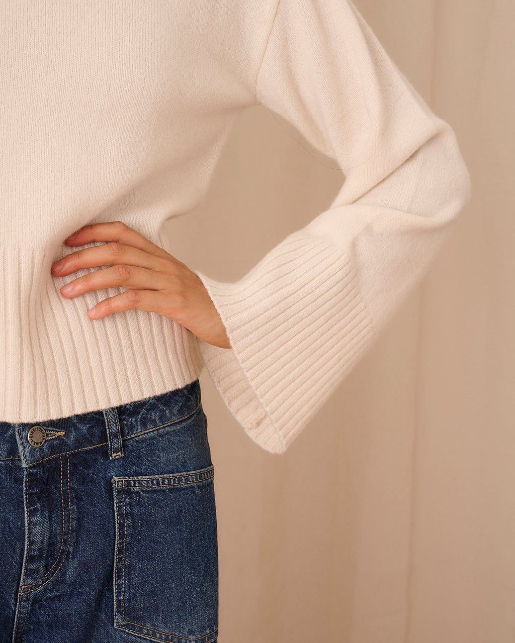 Thea Jumper - Cream