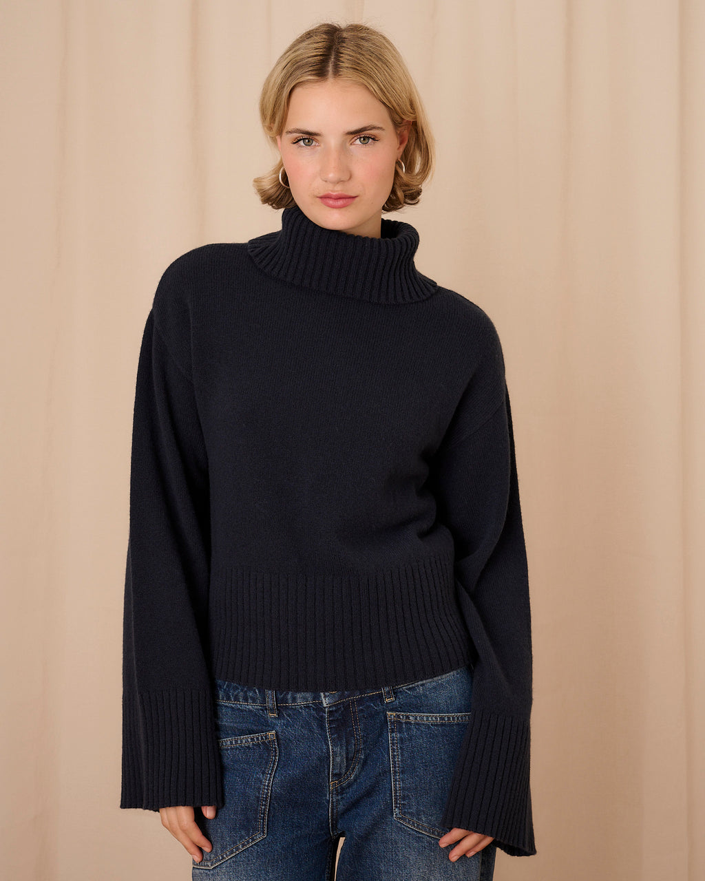Thea Jumper - Navy
