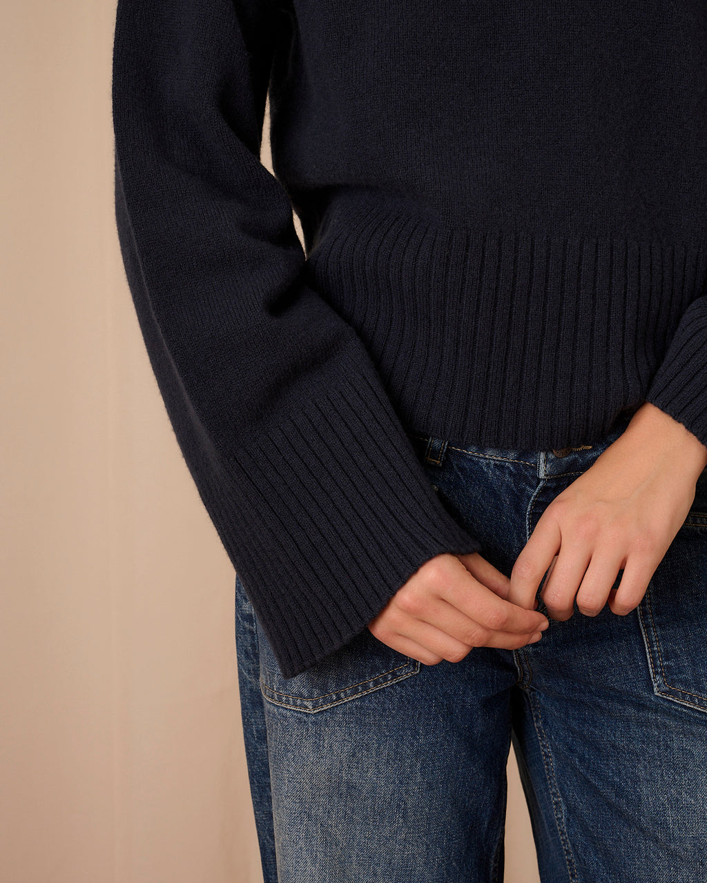 Thea Jumper - Navy