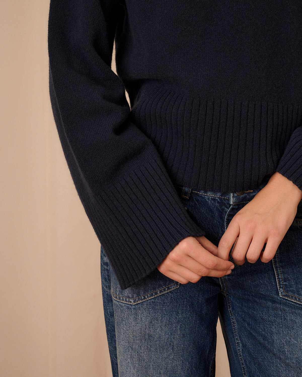 Thea Jumper - Navy