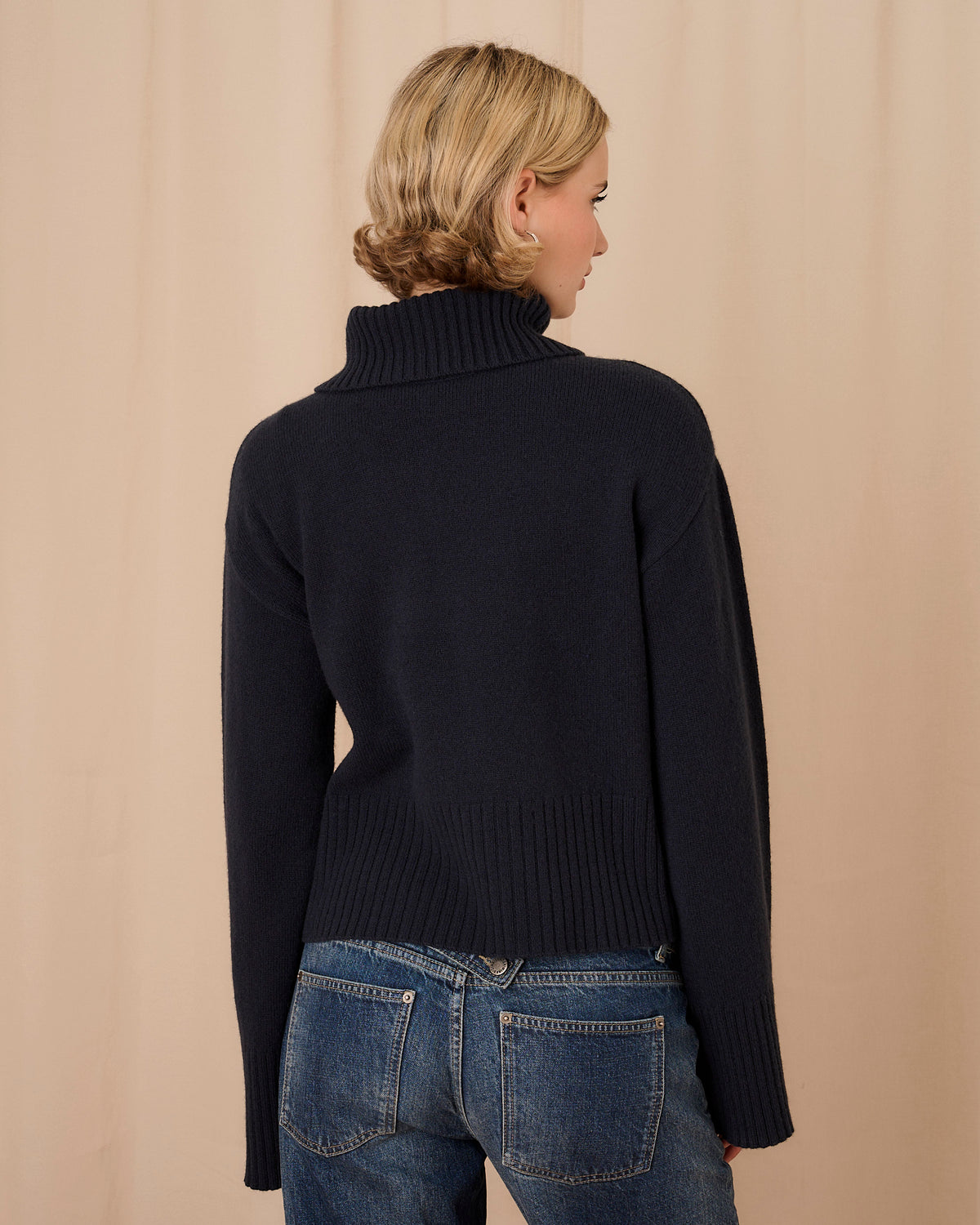 Thea Jumper - Navy