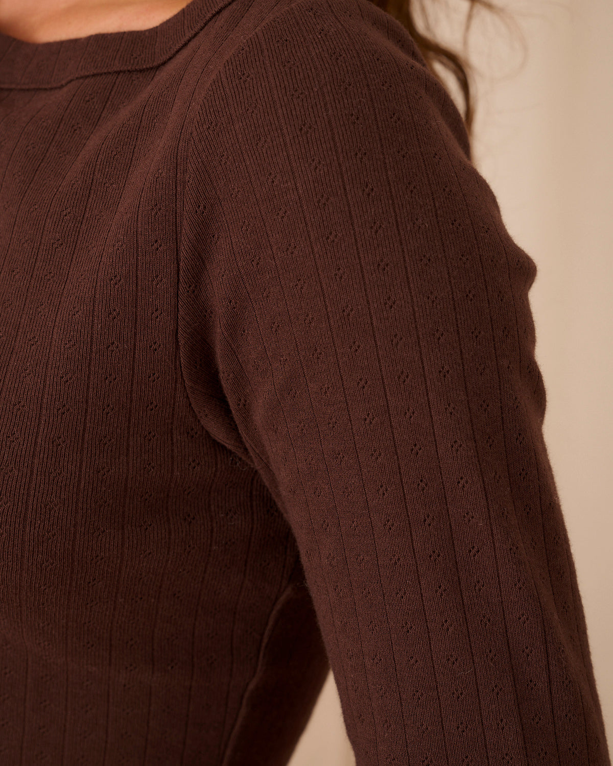 Vera Top - Brown