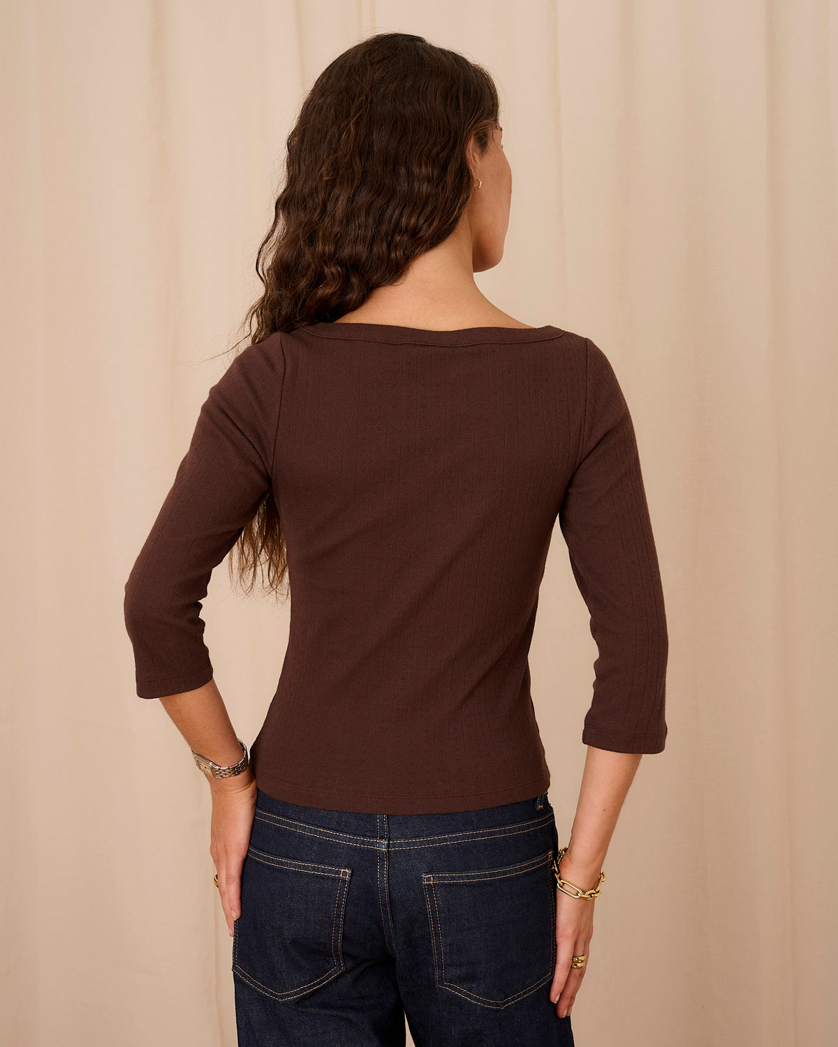 Vera Top - Brown