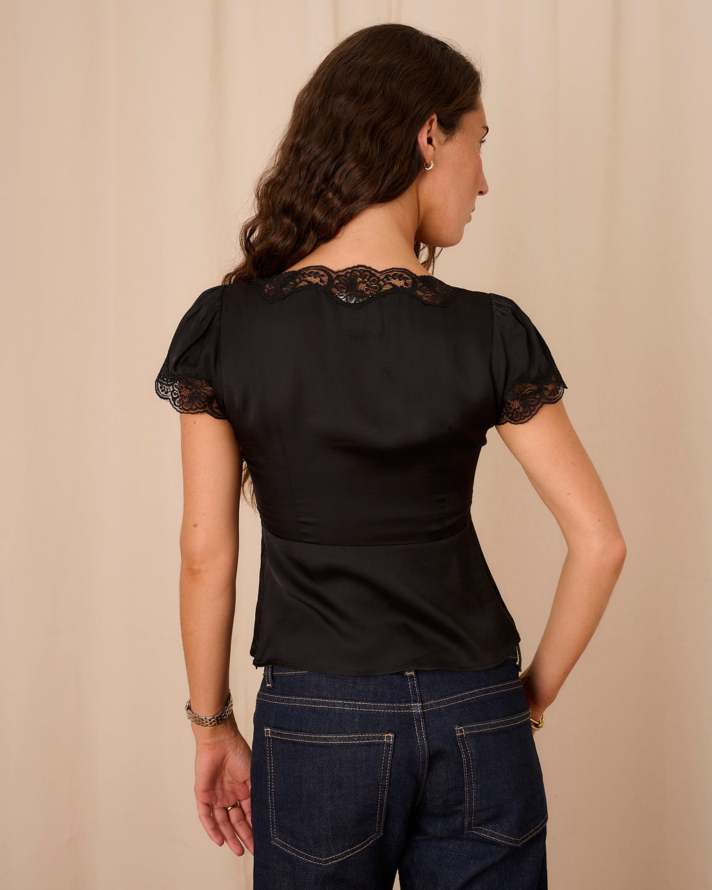 Petra Blouse - Black
