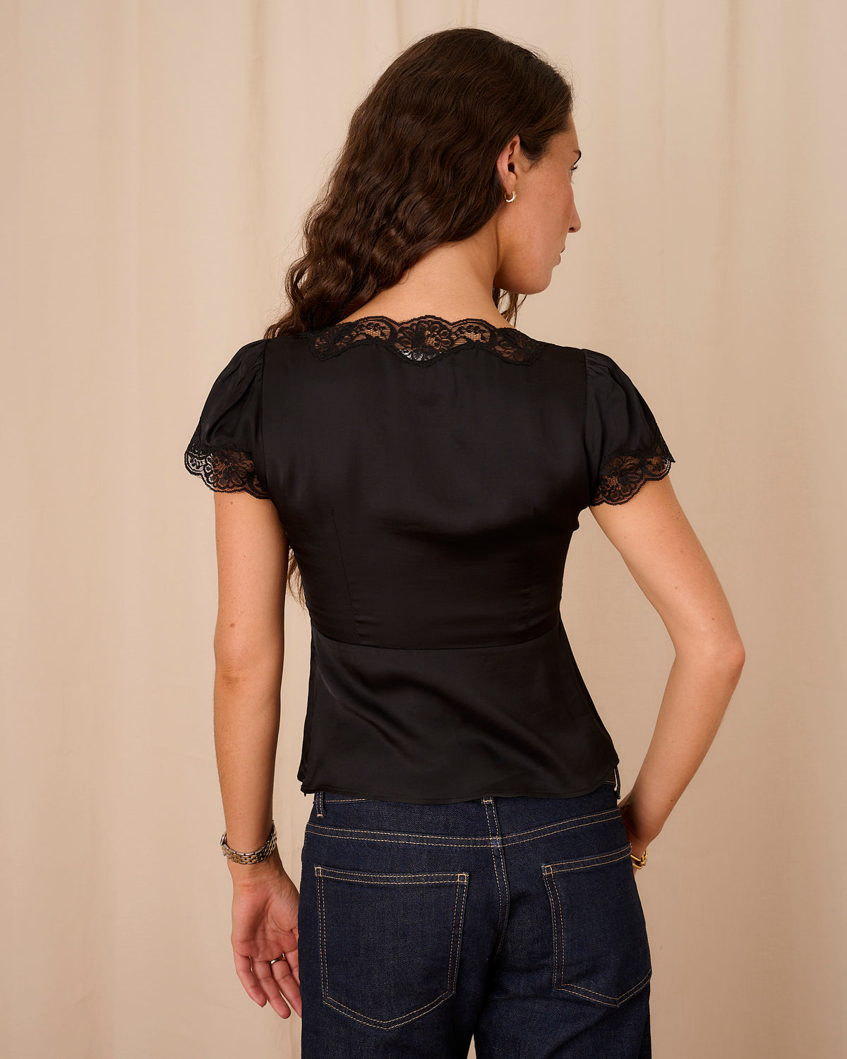 Petra Blouse - Black
