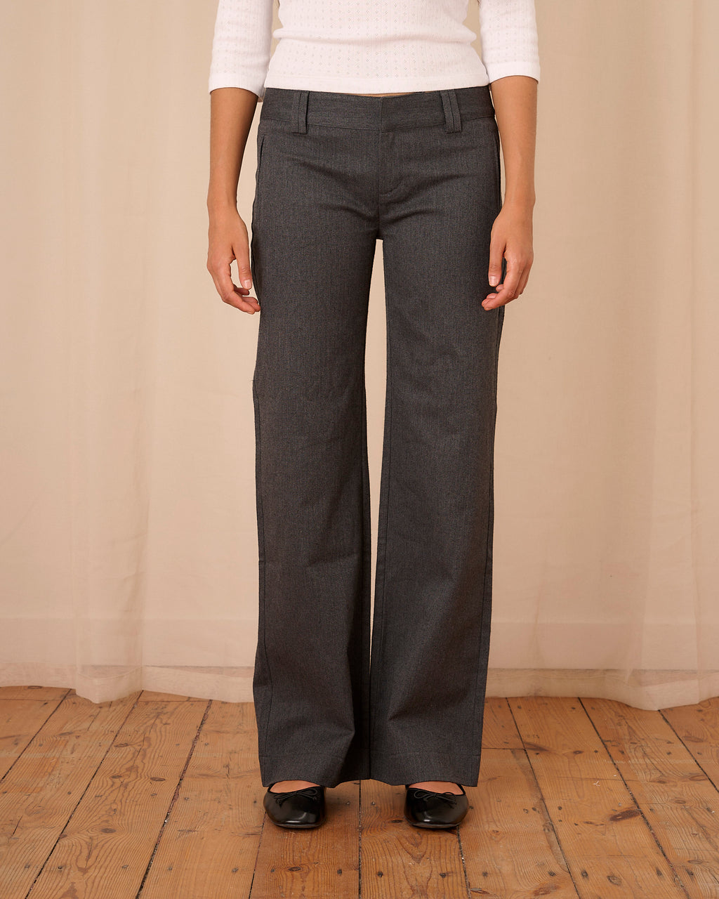 Kasia Trousers - Grey