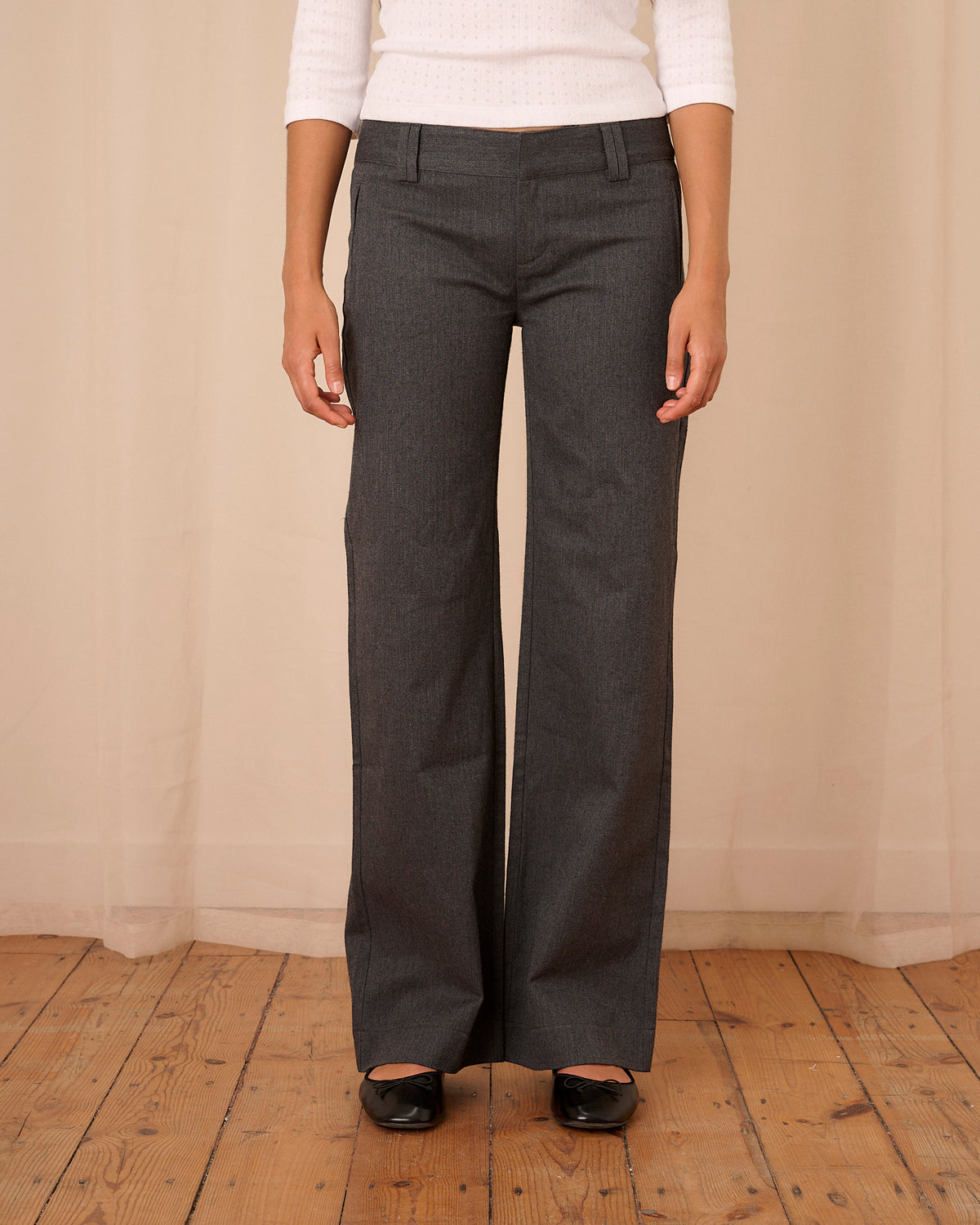 Kasia Trousers - Grey
