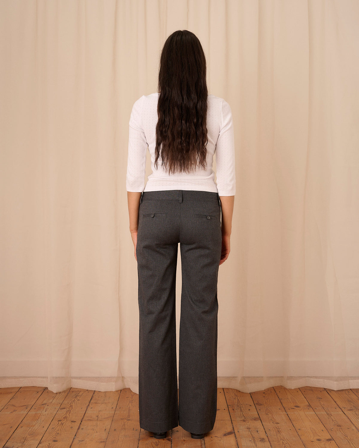 Kasia Trousers - Grey