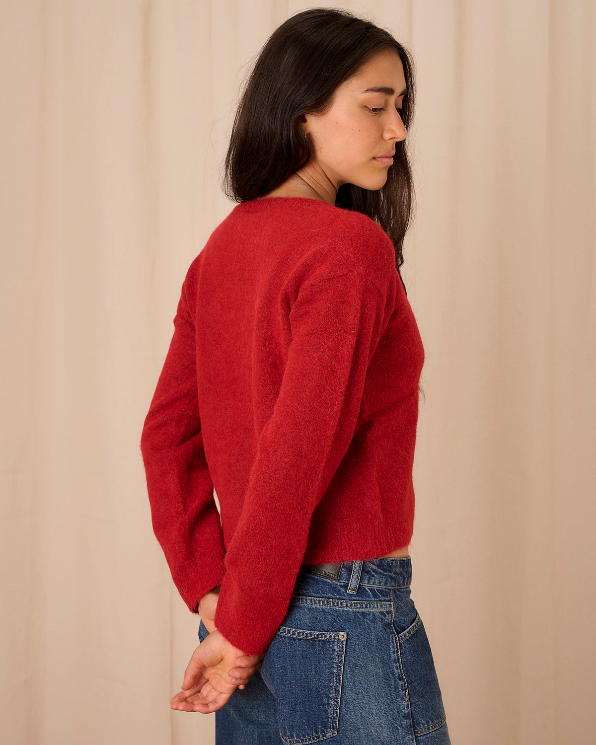 Elsa Cardigan - Red