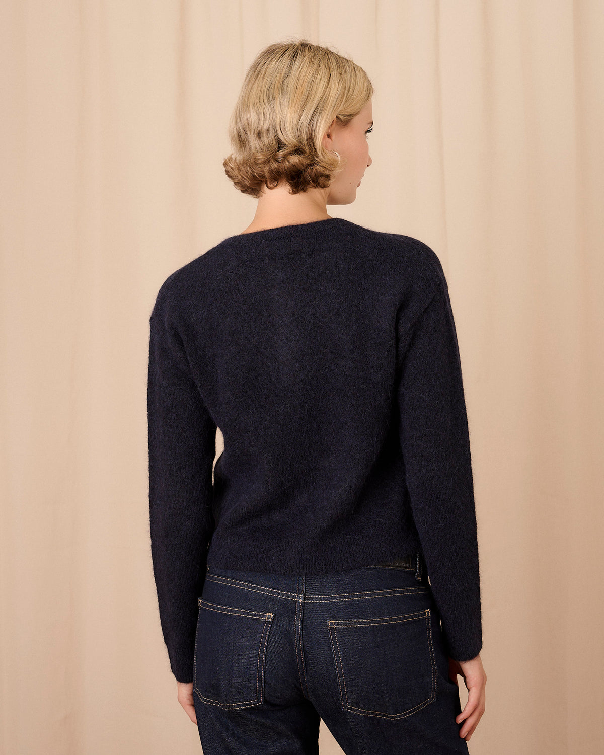 Elsa Cardigan - Navy