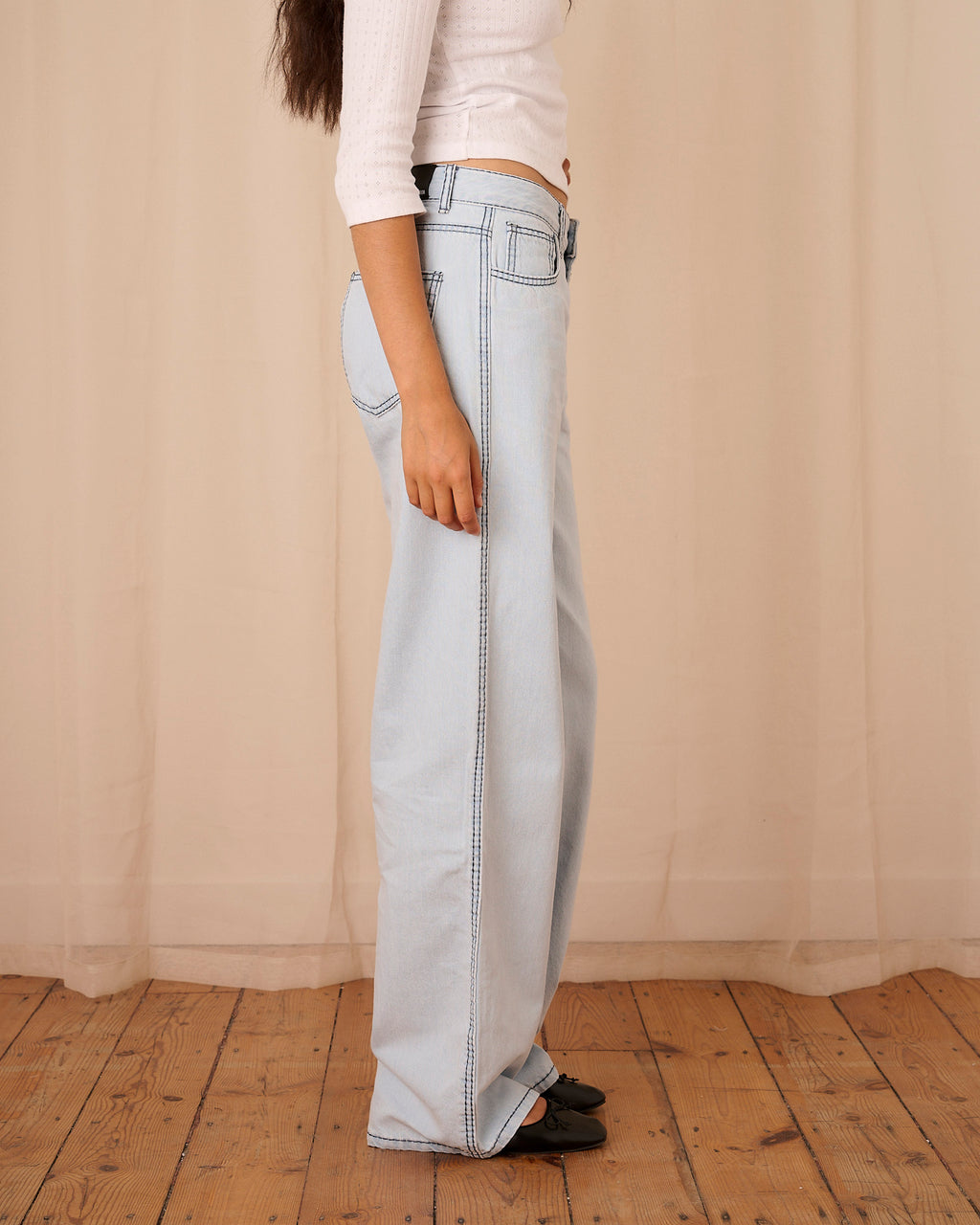 Lila Jeans - Powder Blue