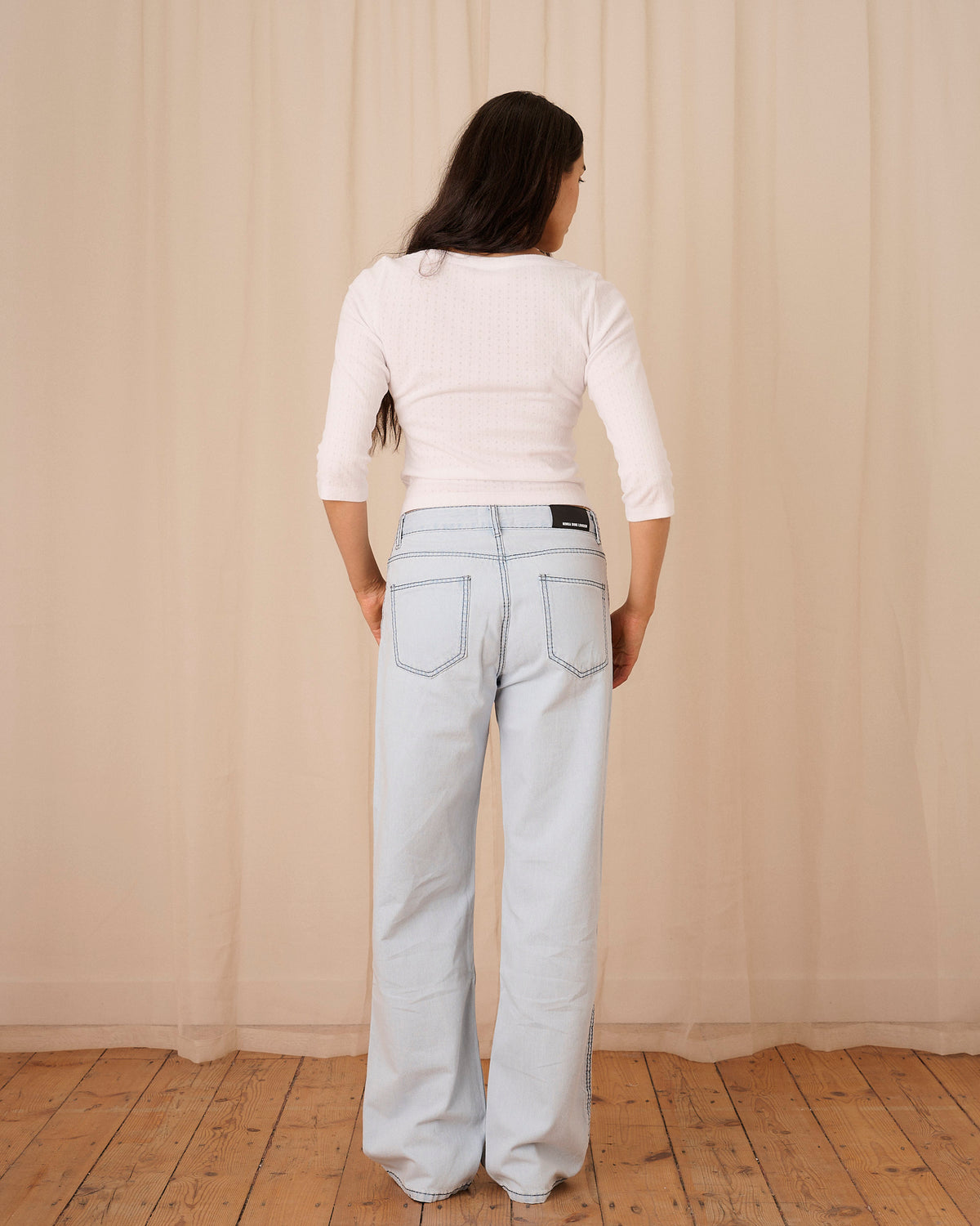 Lila Jeans - Powder Blue