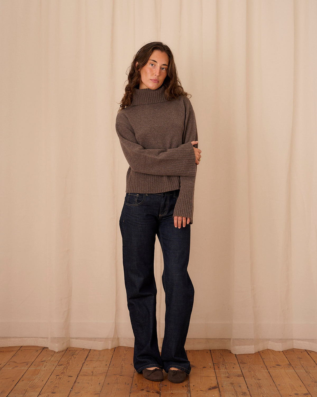 Thea Jumper - Brown
