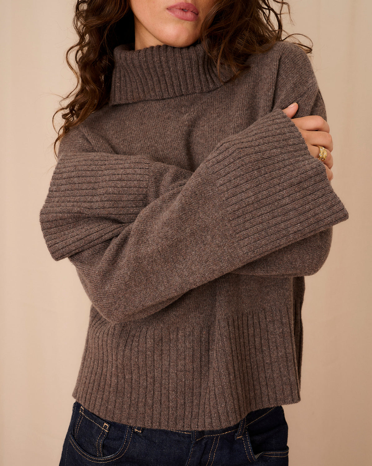 Thea Jumper - Brown