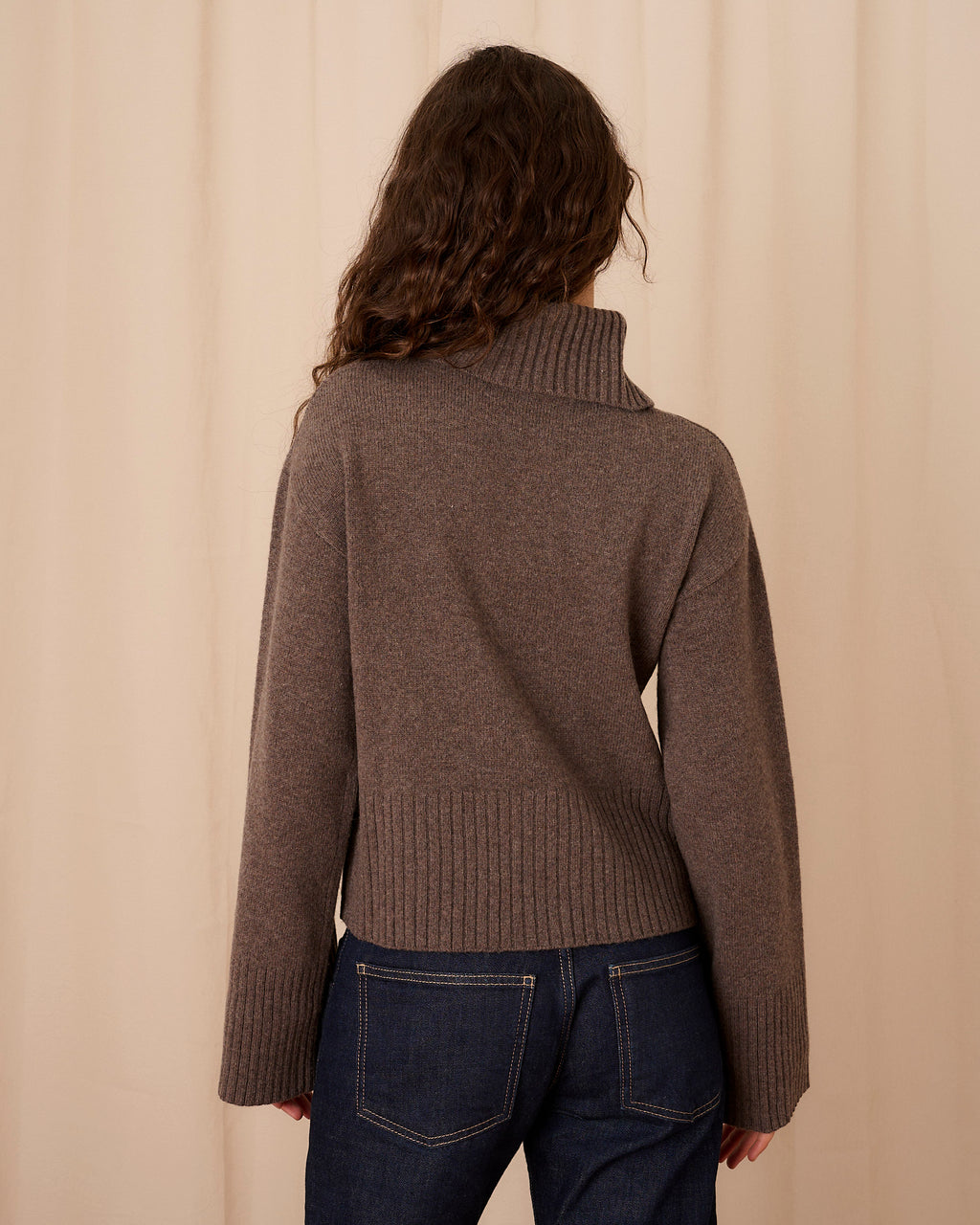 Thea Jumper - Brown