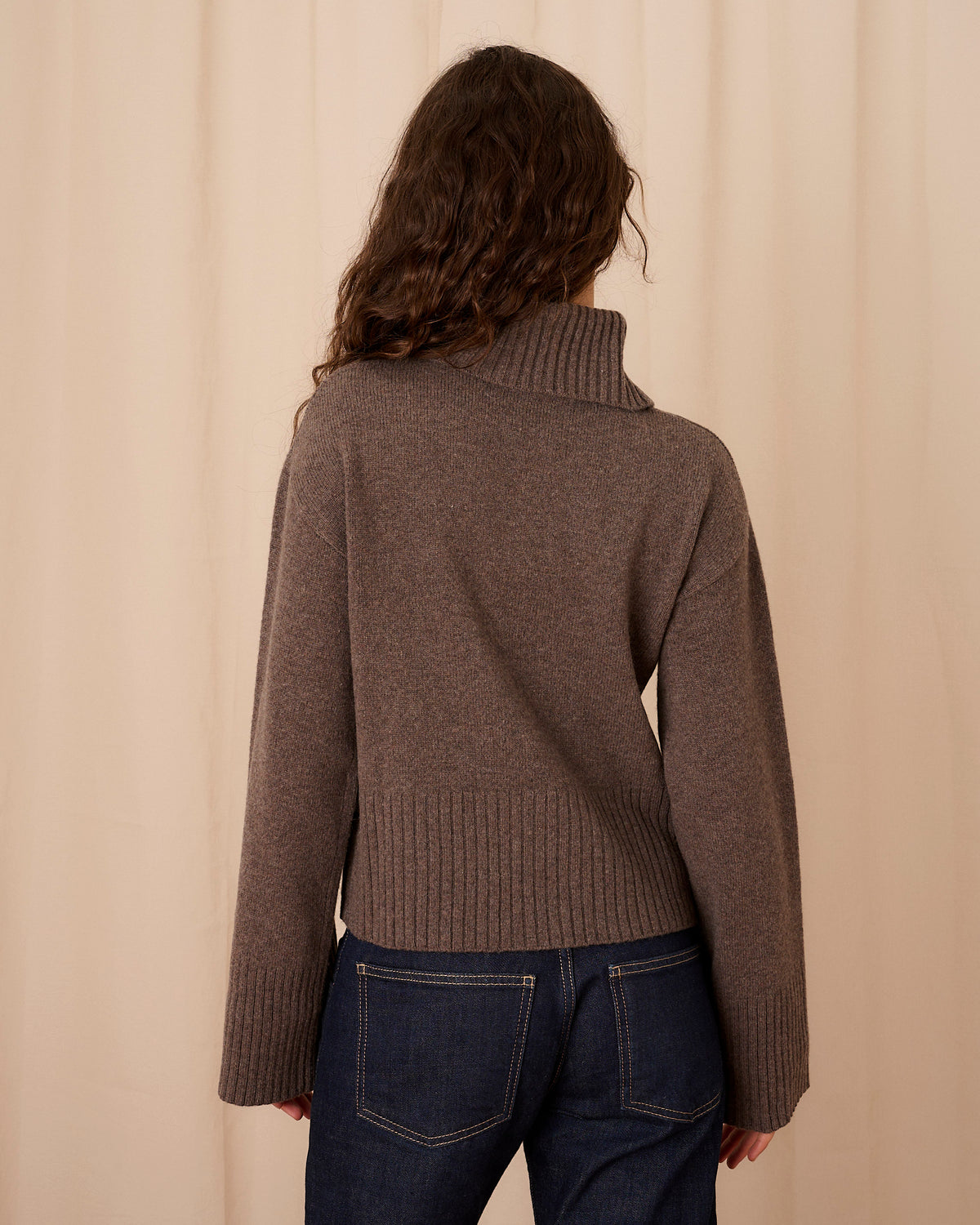 Thea Jumper - Brown