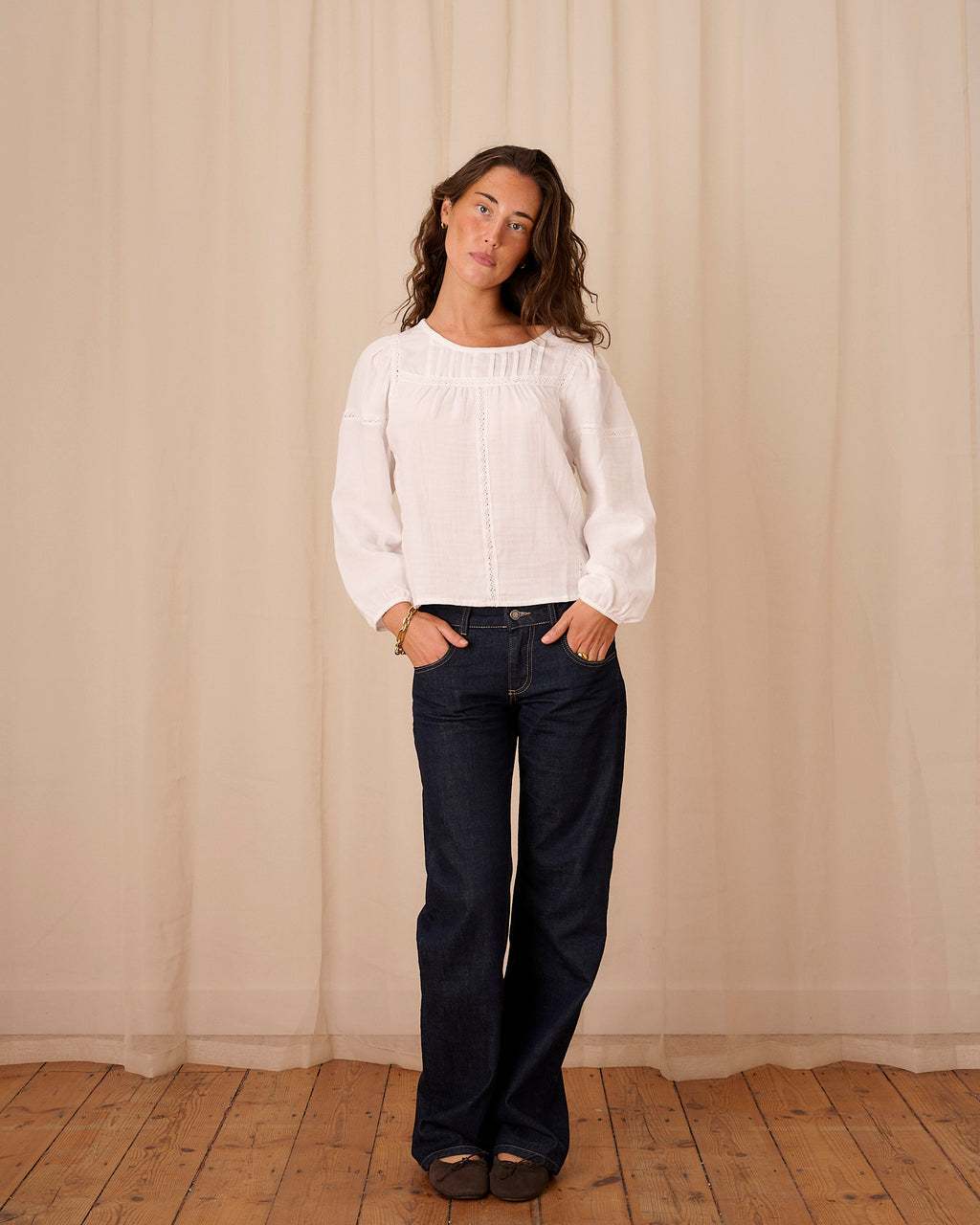 Lara Top - White