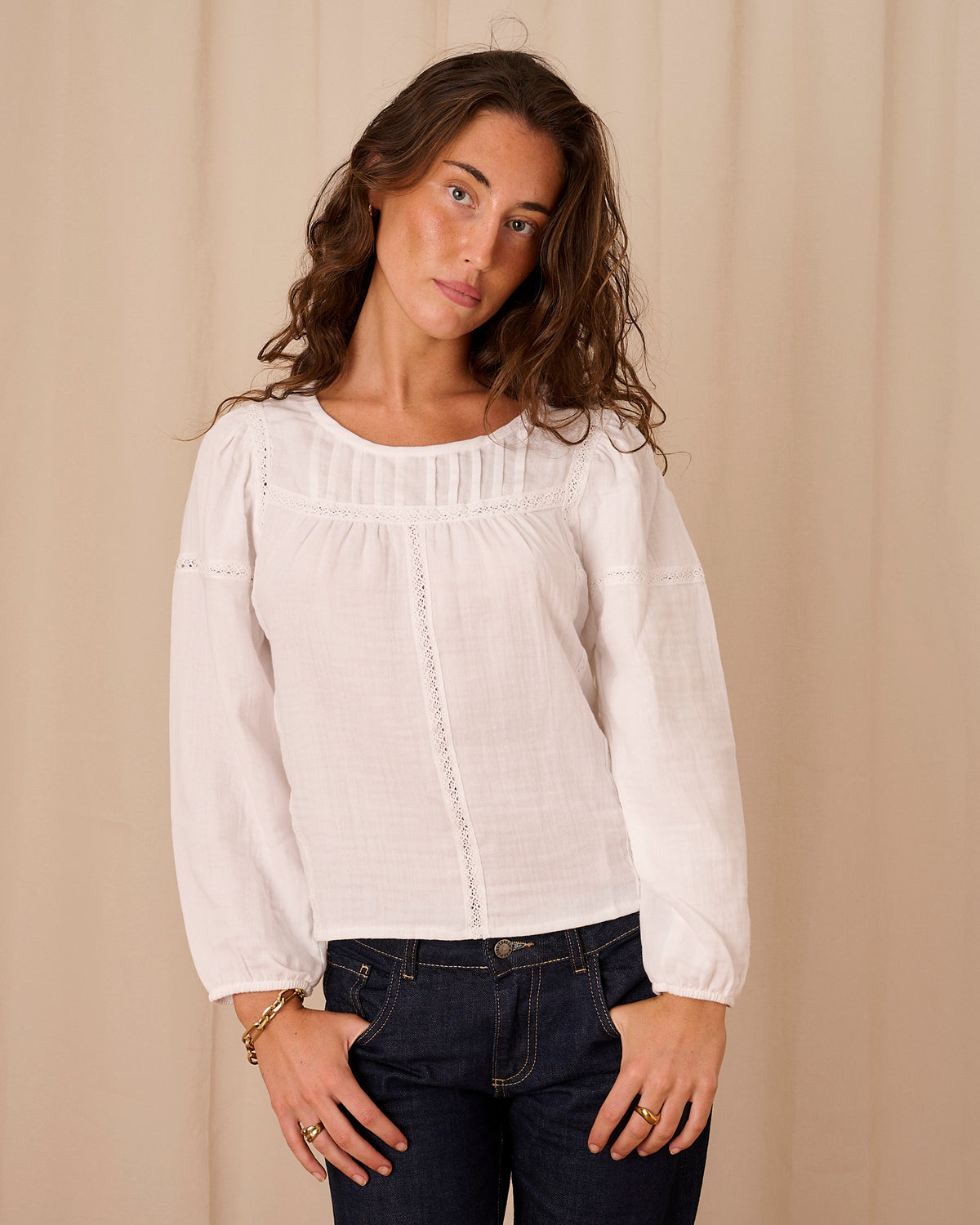 Lara Top - White