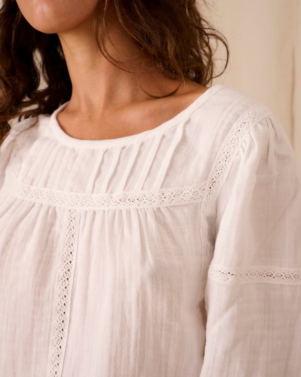 Lara Top - White
