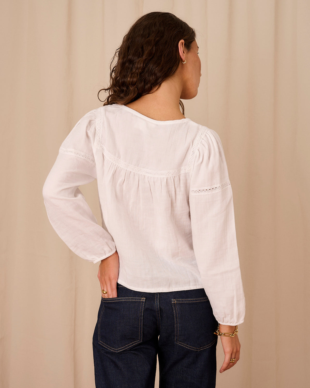 Lara Top - White