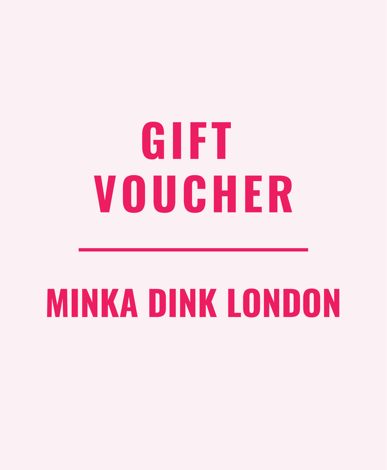 Minka Dink London Gift Card