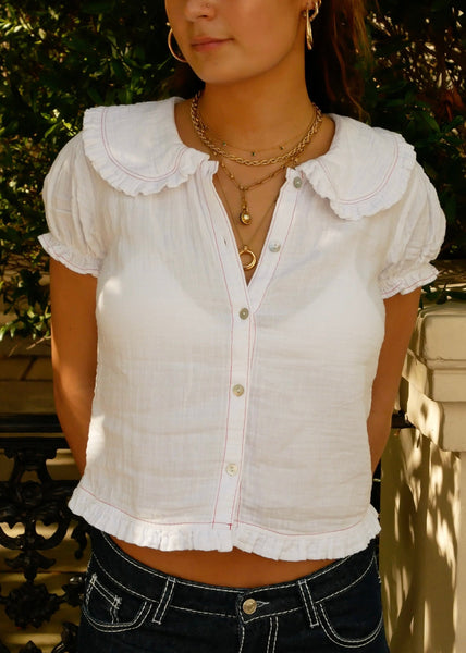 Madeinsea© - Womens Sailor Blouse