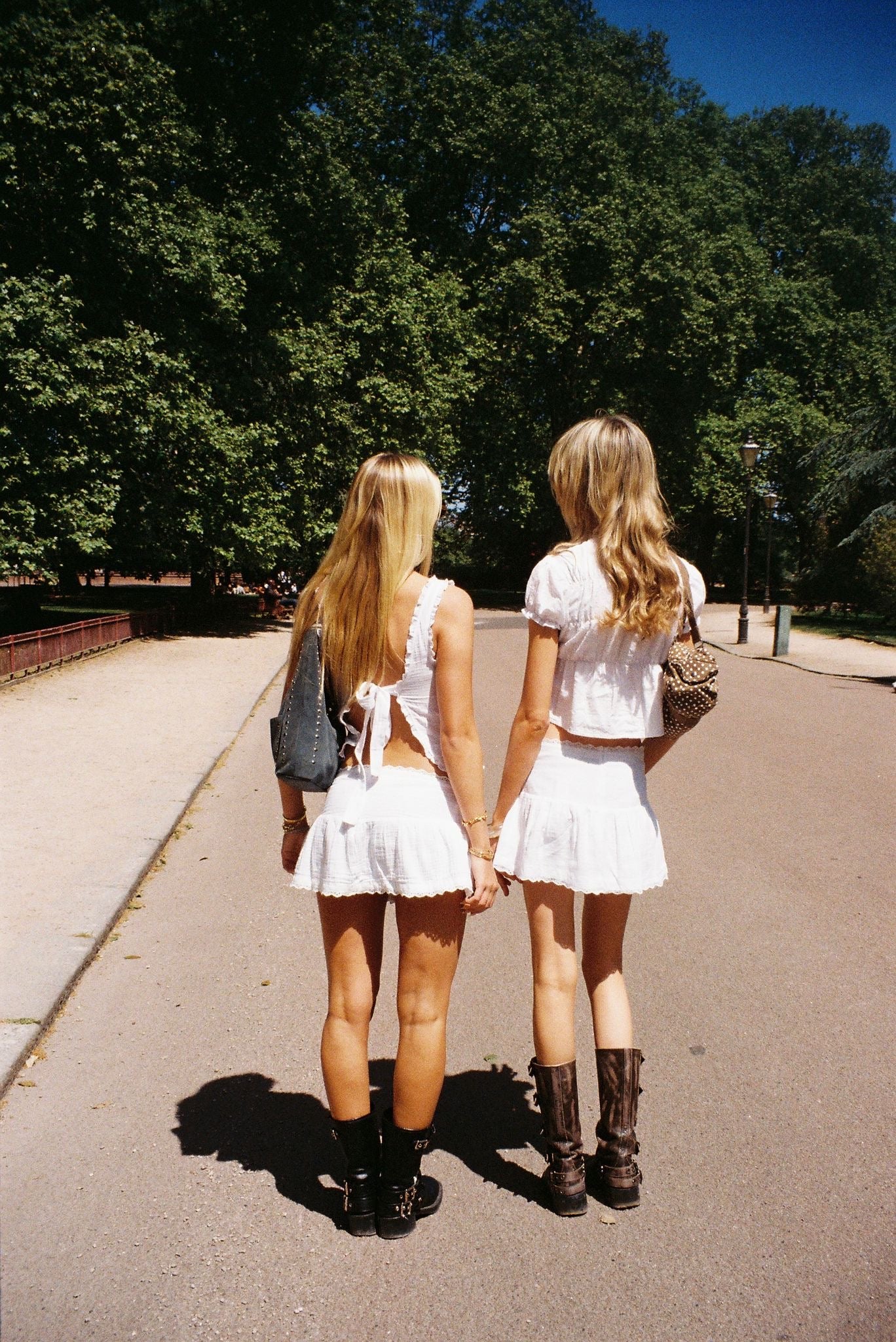 White Mini Skirt