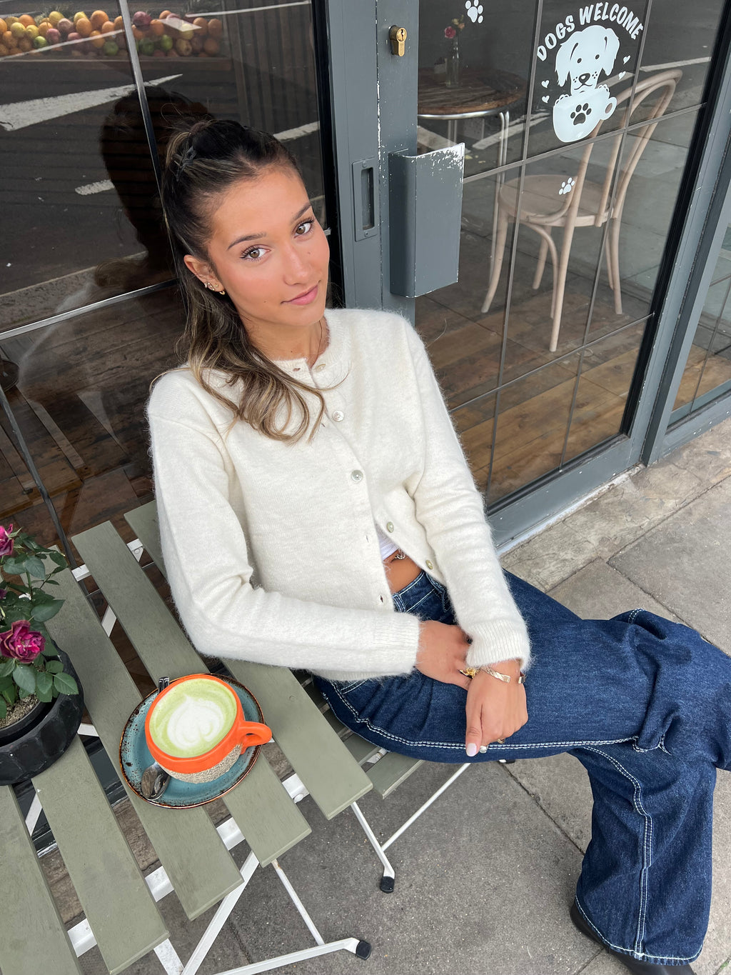 Elsa Cardigan - Cream