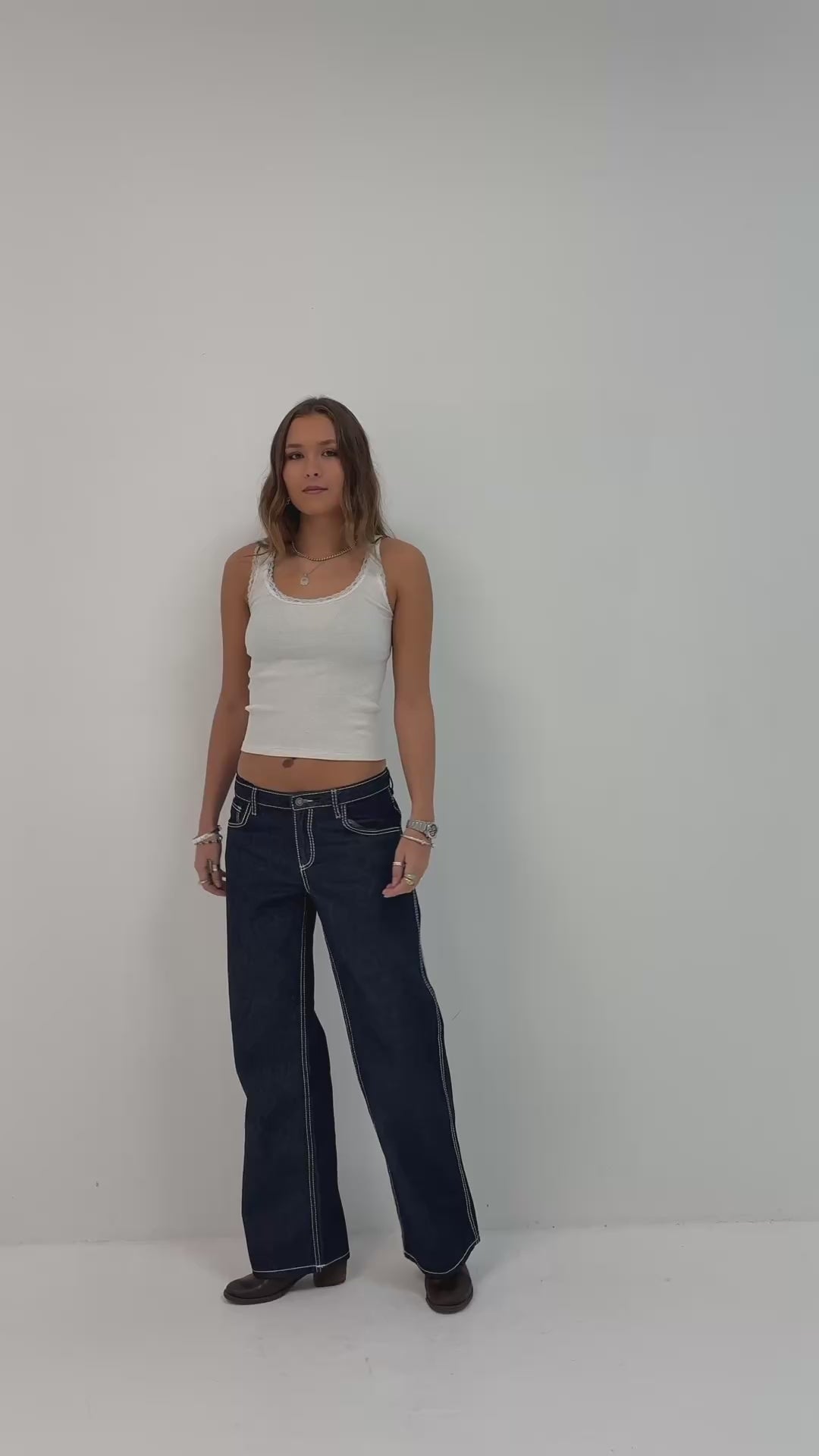Lila Jeans - Indigo