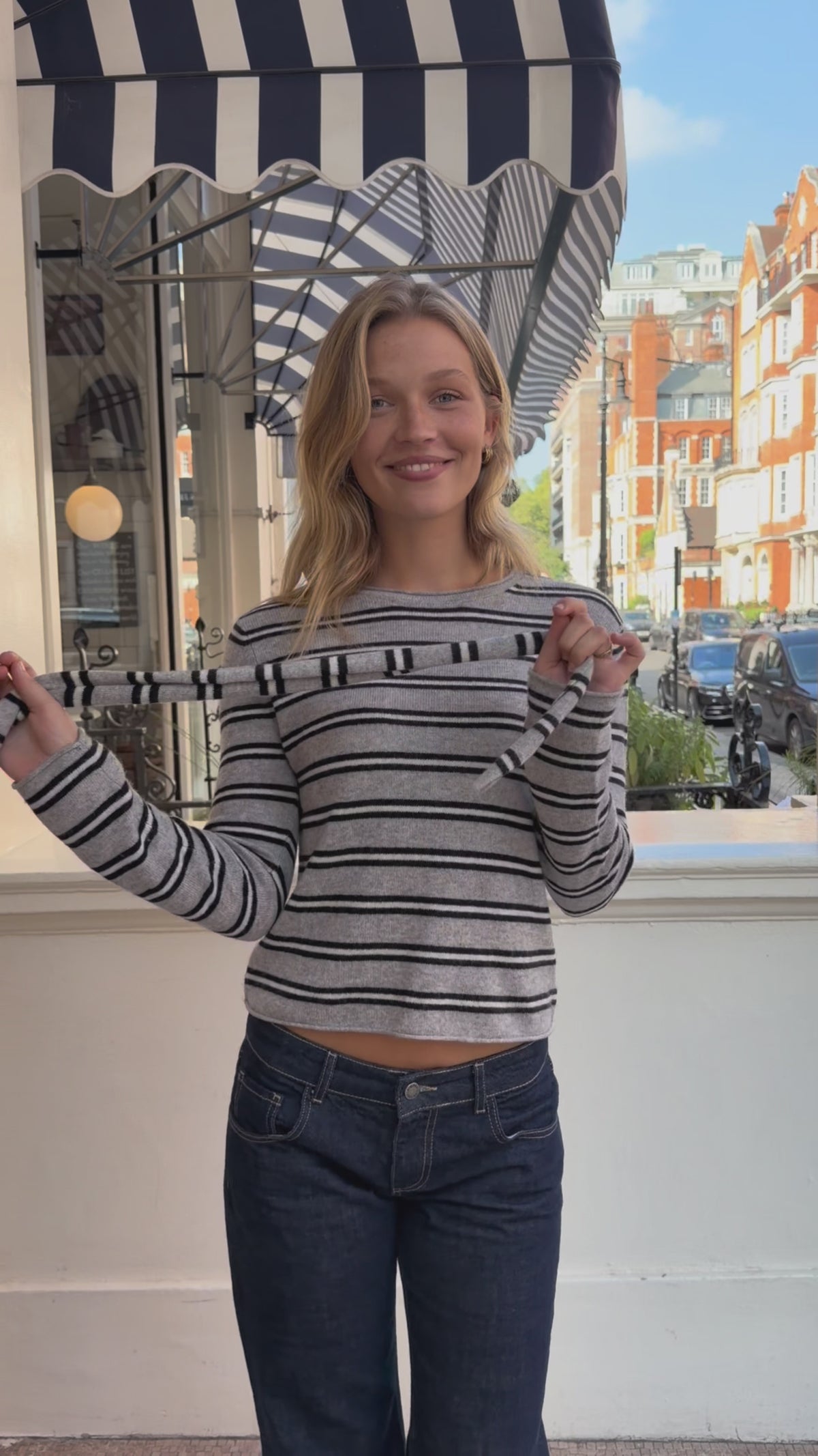 Camille Jumper - Light Grey
