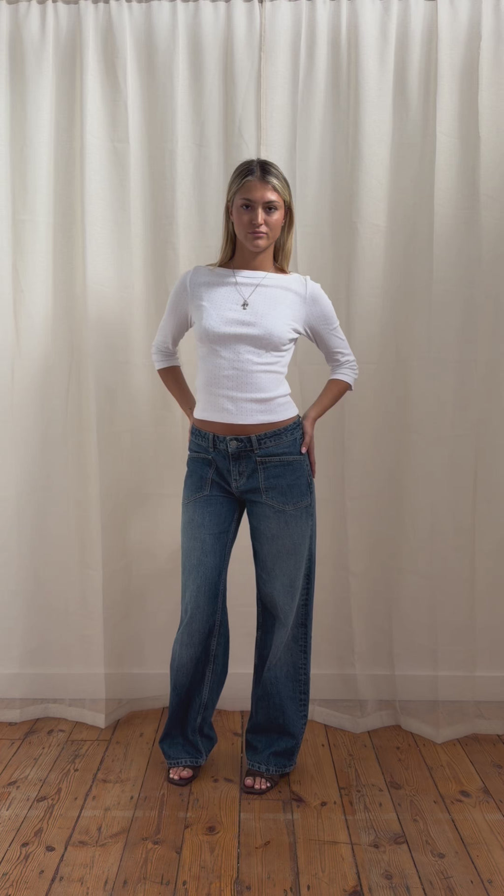 Una Jeans - Blue Wash