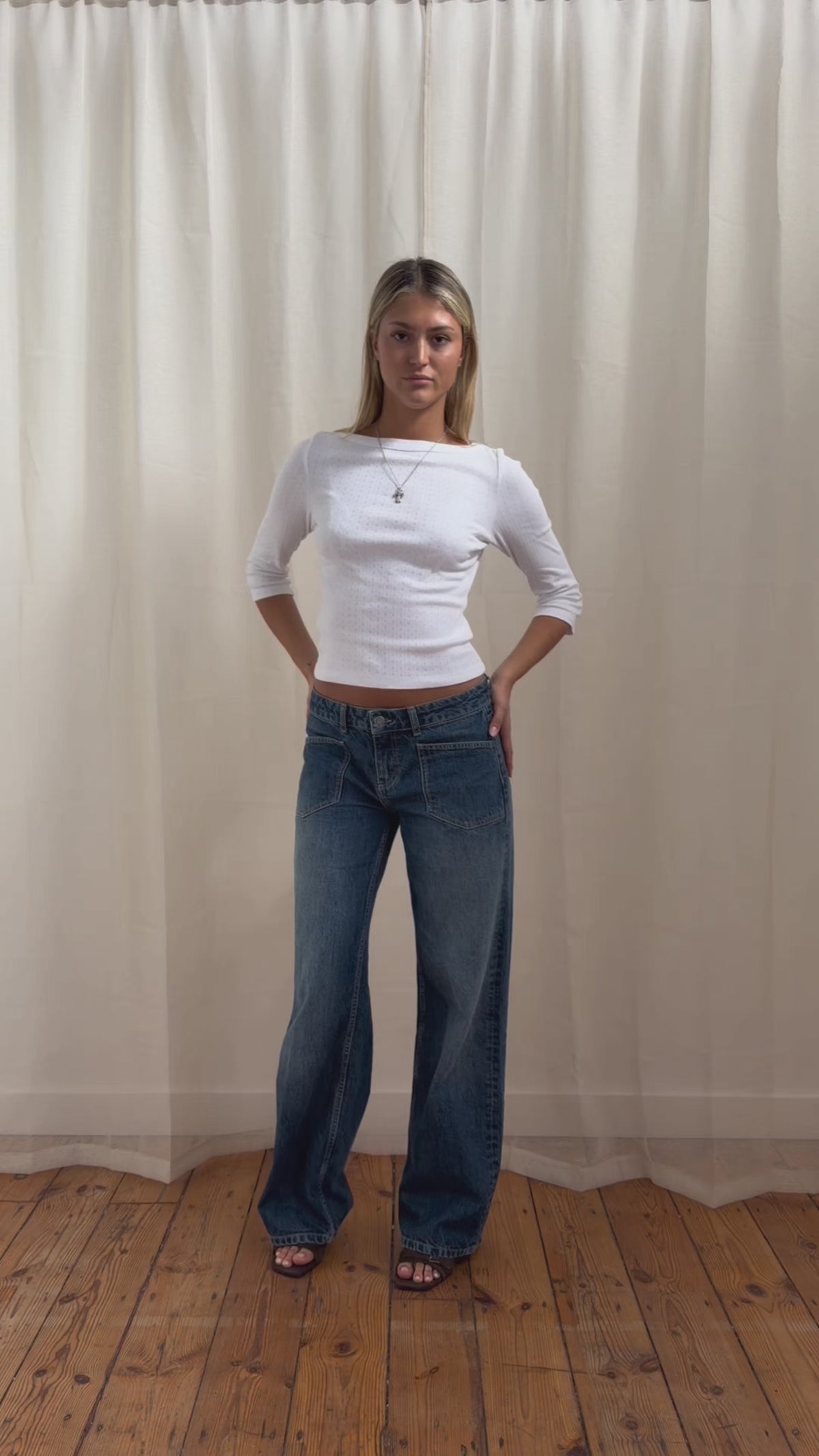 Una Jeans - Blue Wash