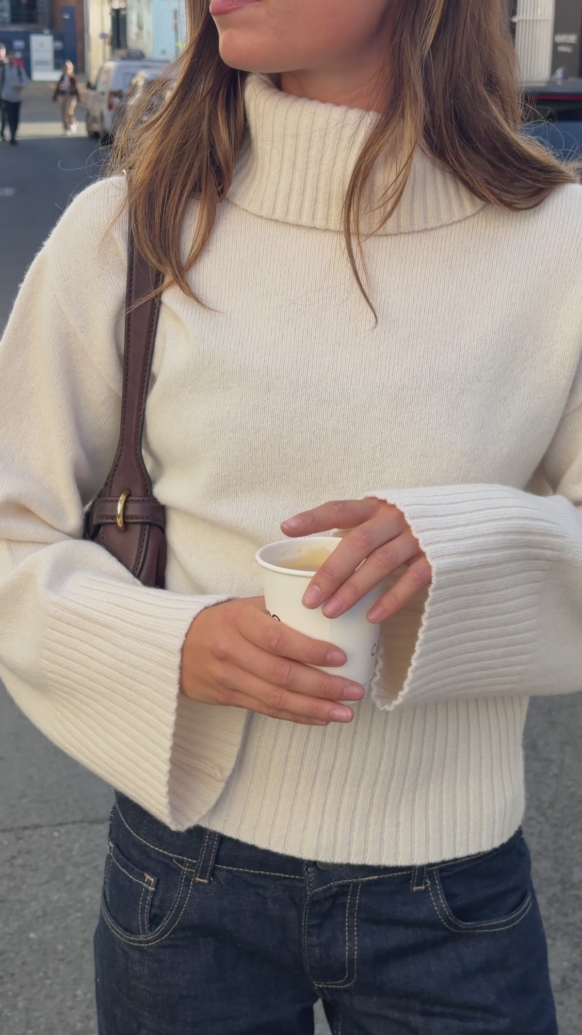 Thea Jumper - Cream